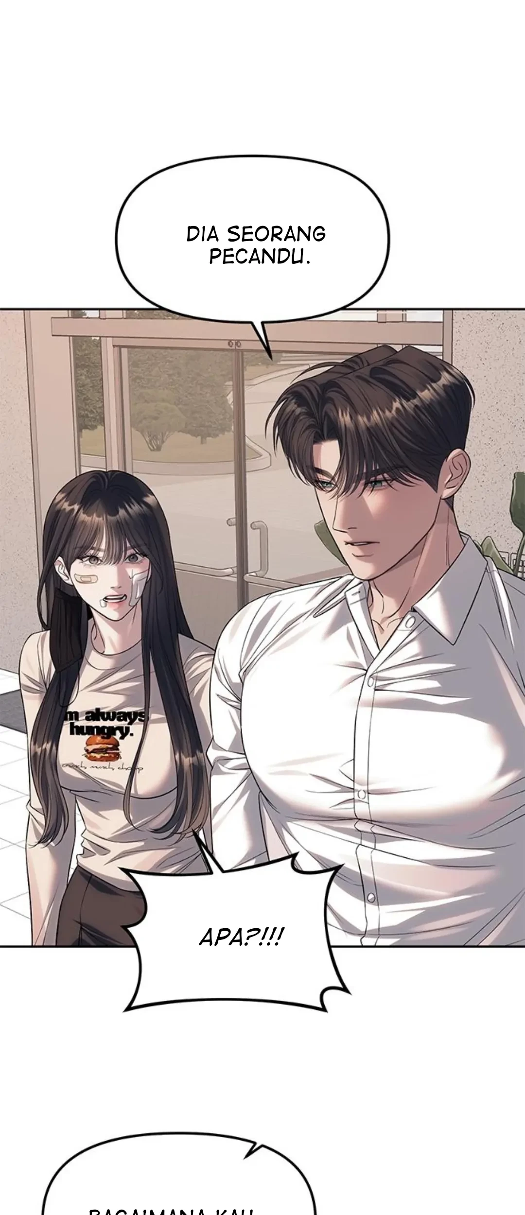 Undercover! Chaebol High School Chapter 59 Gambar 23