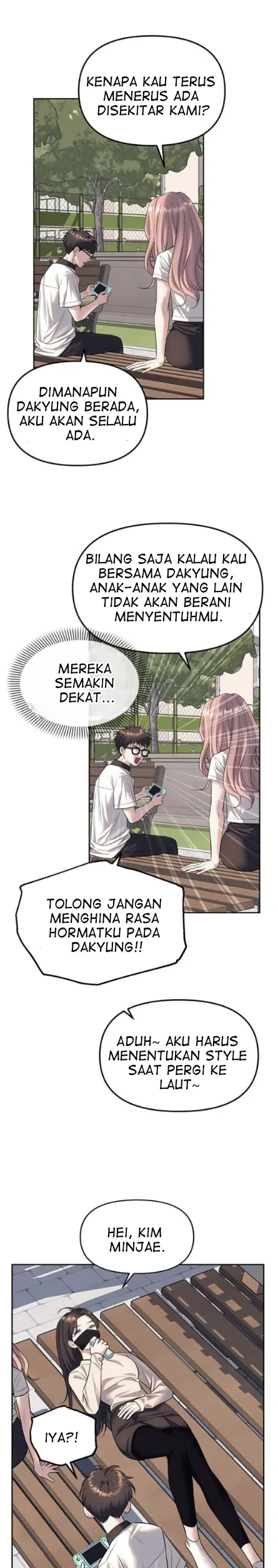 Undercover! Chaebol High School Chapter 59 Gambar 30