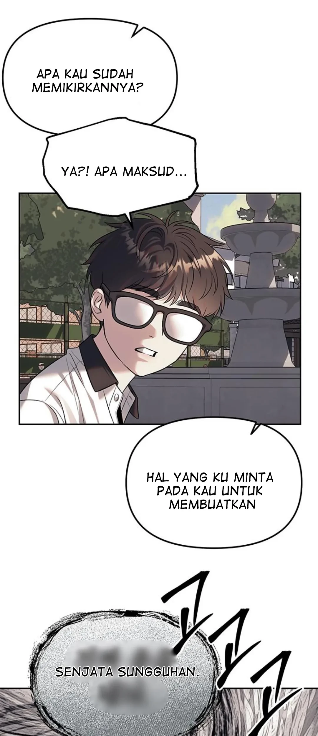 Undercover! Chaebol High School Chapter 59 Gambar 32