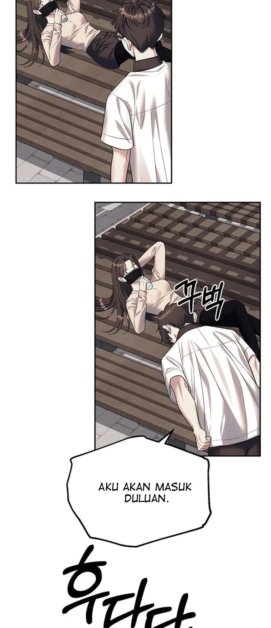 Undercover! Chaebol High School Chapter 59 Gambar 34