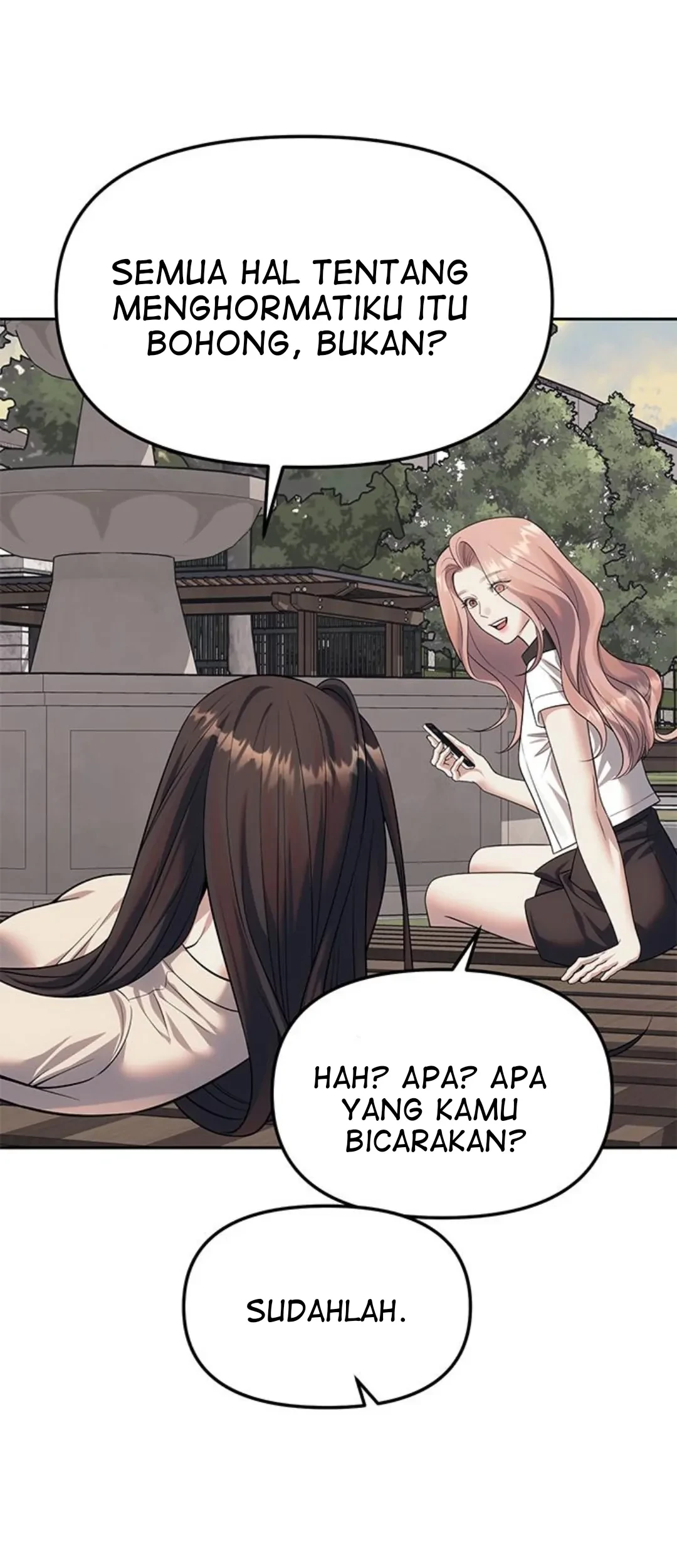Undercover! Chaebol High School Chapter 59 Gambar 36