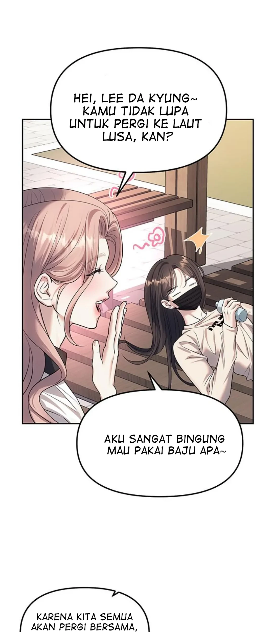 Undercover! Chaebol High School Chapter 59 Gambar 37