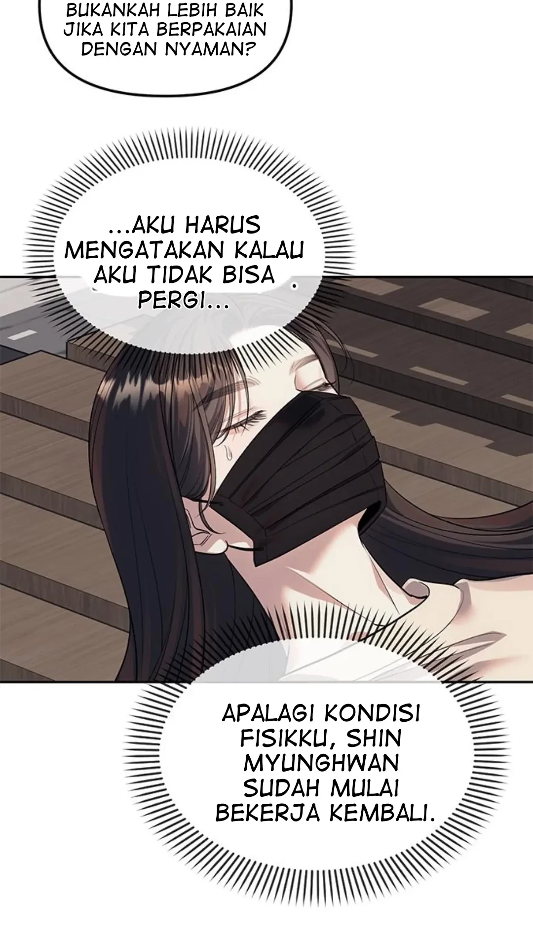 Undercover! Chaebol High School Chapter 59 Gambar 38