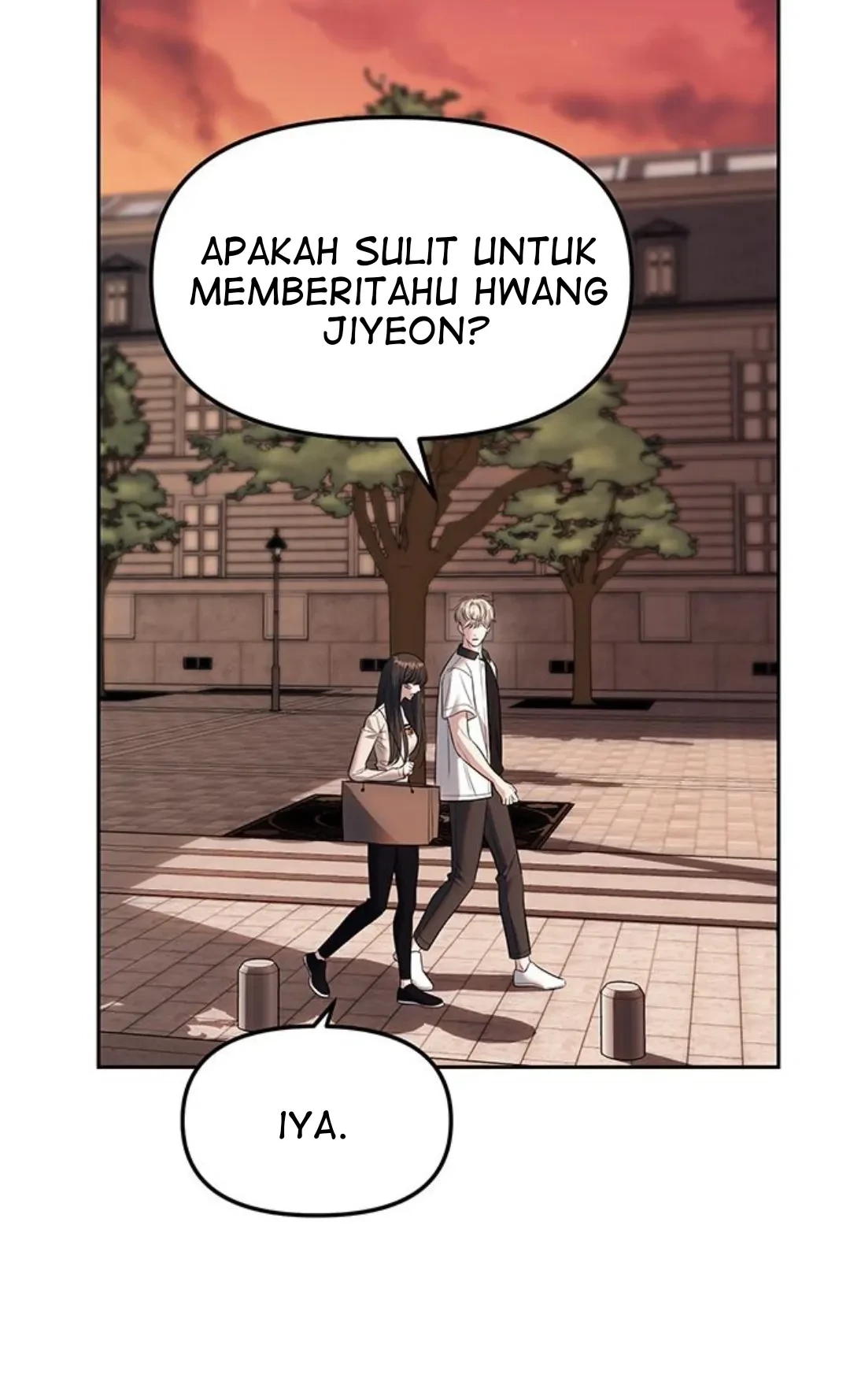 Undercover! Chaebol High School Chapter 59 Gambar 43