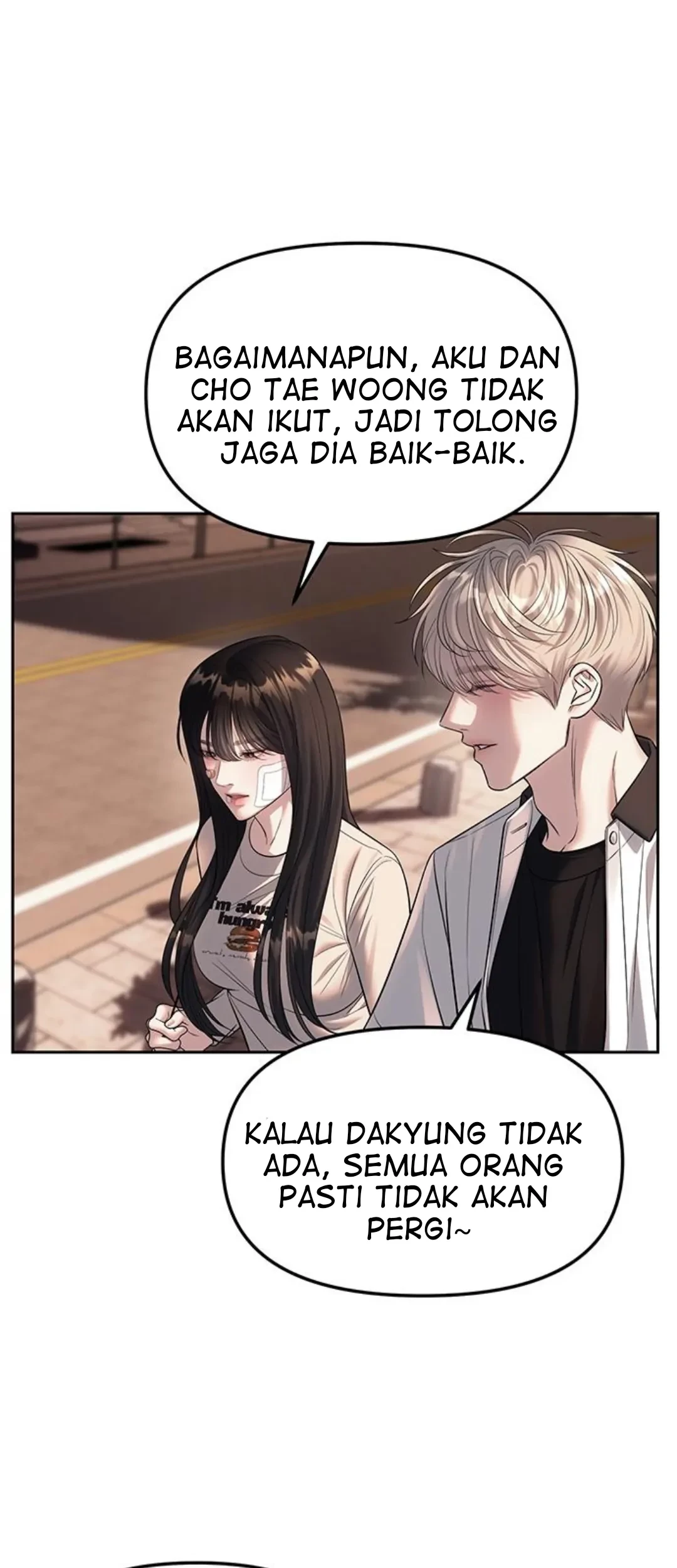 Undercover! Chaebol High School Chapter 59 Gambar 44