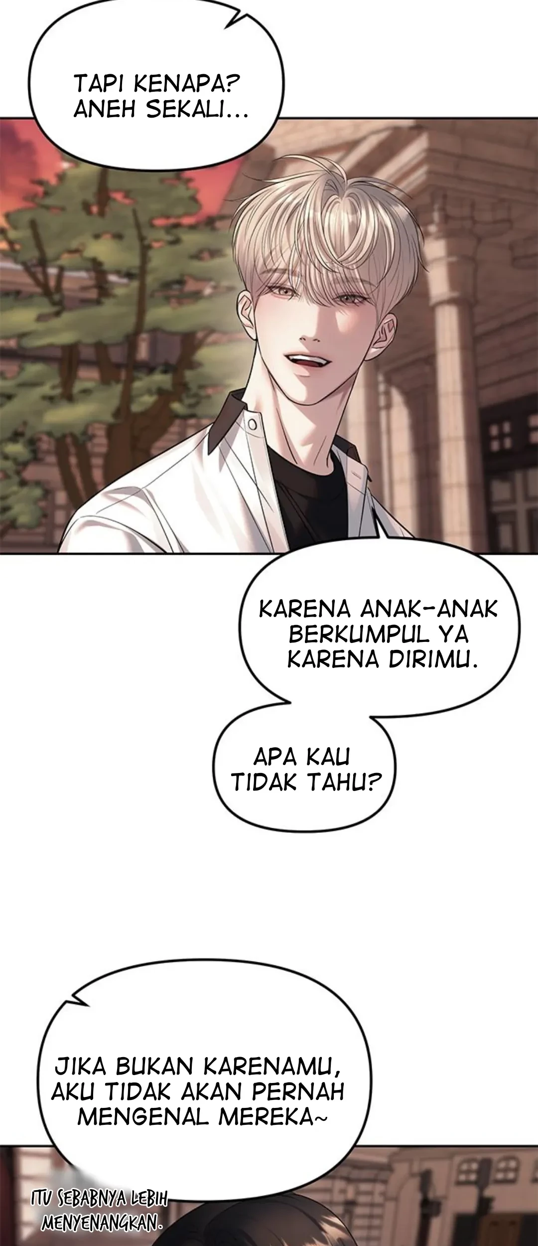 Undercover! Chaebol High School Chapter 59 Gambar 45