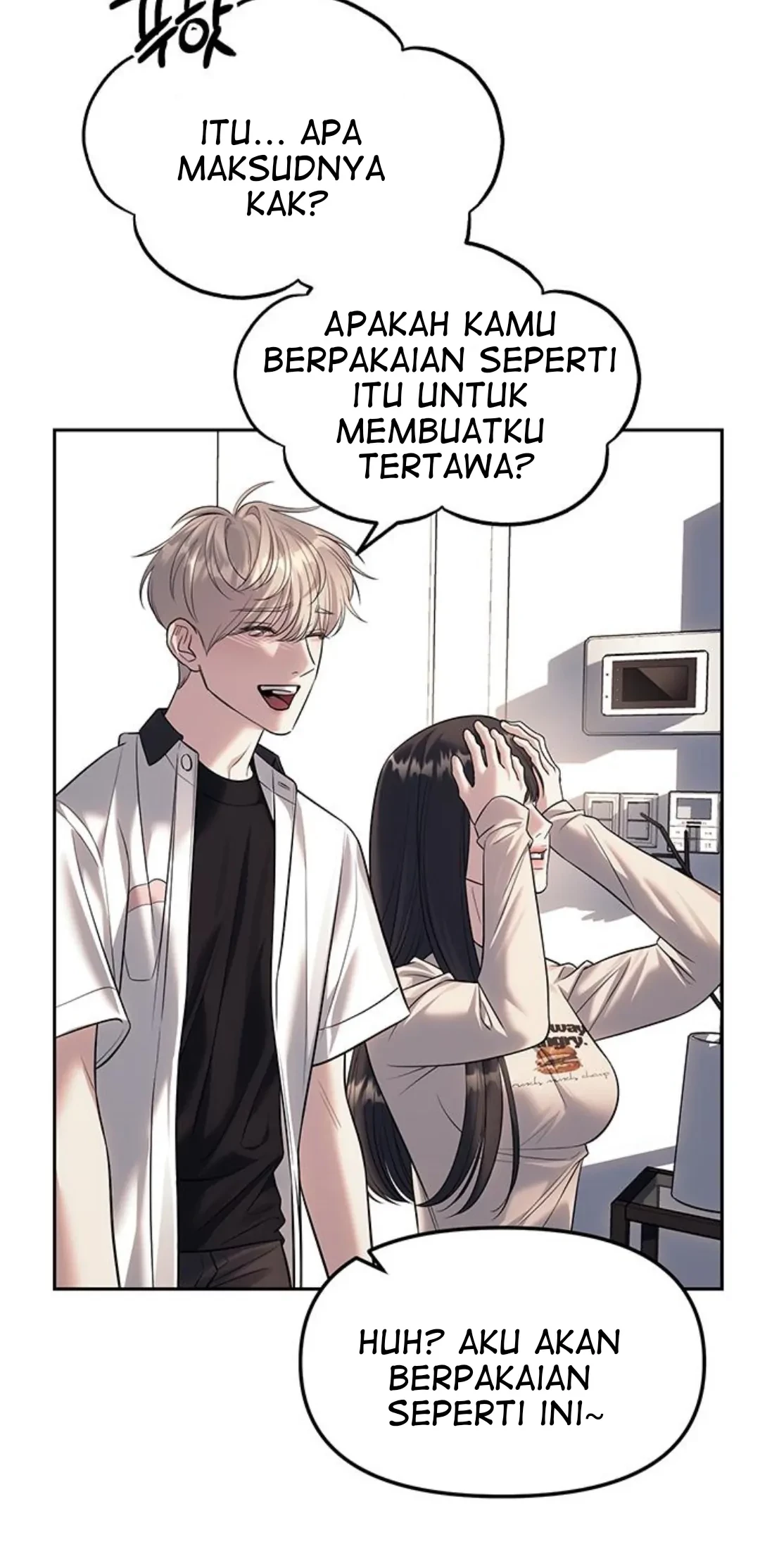 Undercover! Chaebol High School Chapter 59 Gambar 54