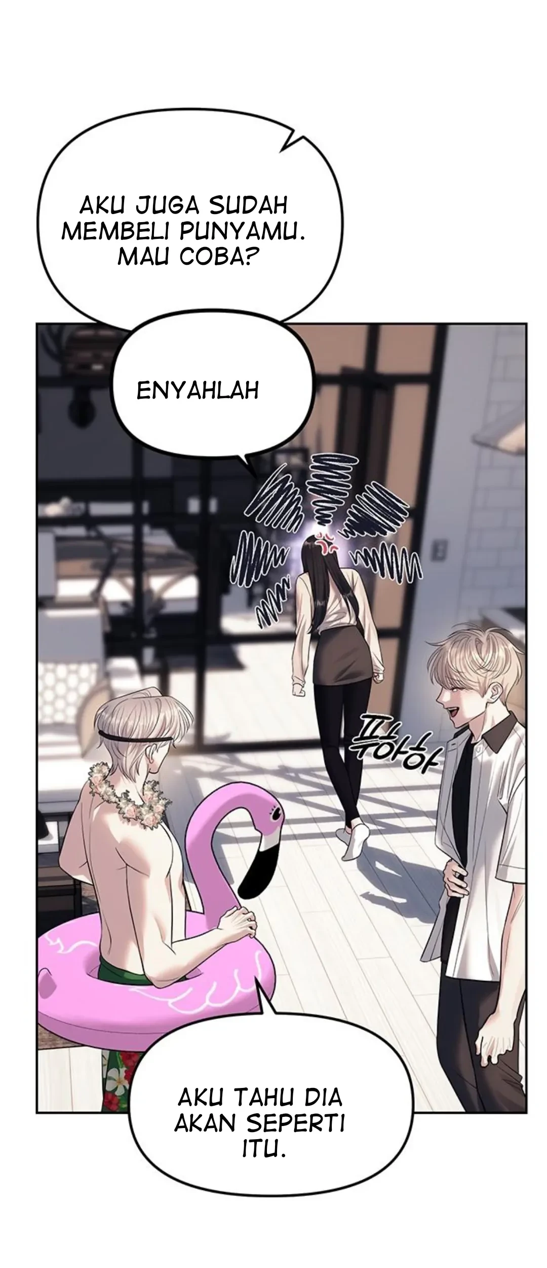 Undercover! Chaebol High School Chapter 59 Gambar 55
