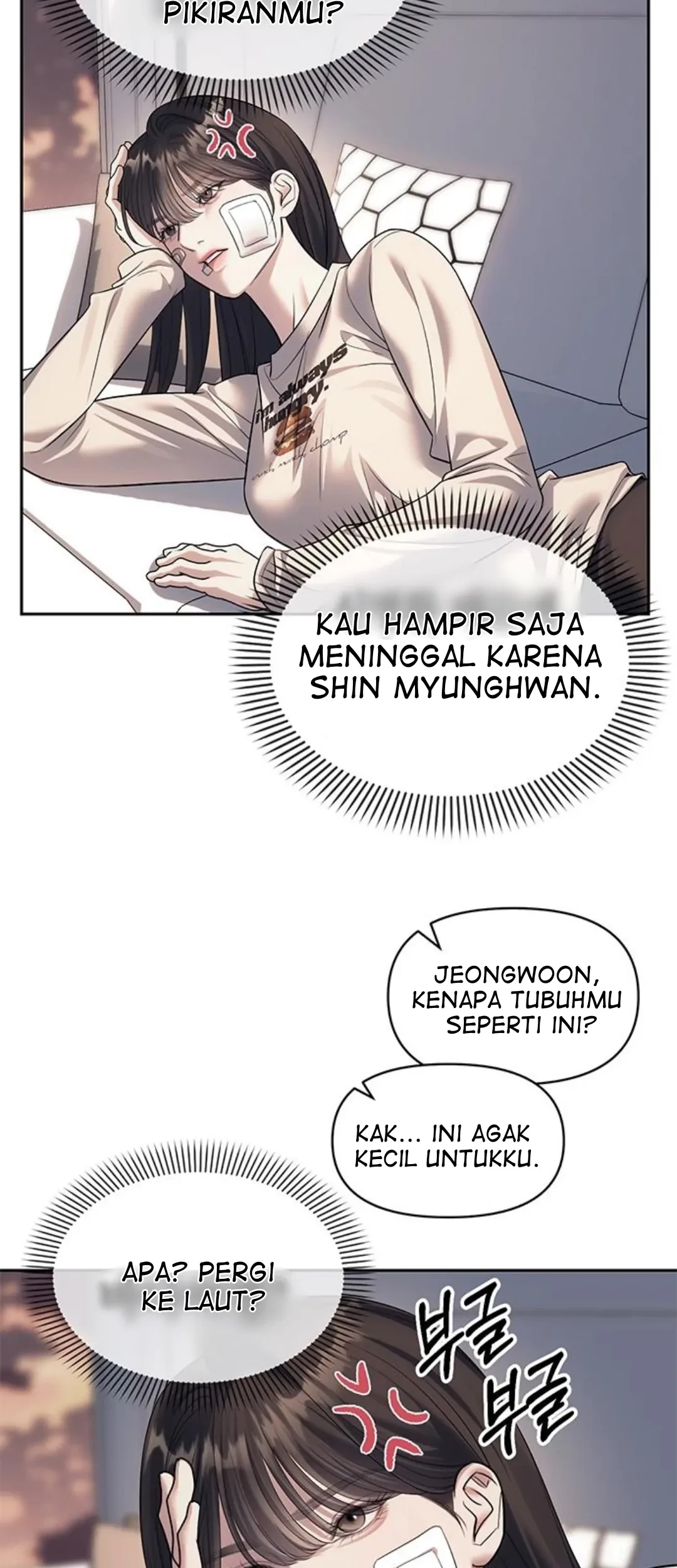 Undercover! Chaebol High School Chapter 59 Gambar 57