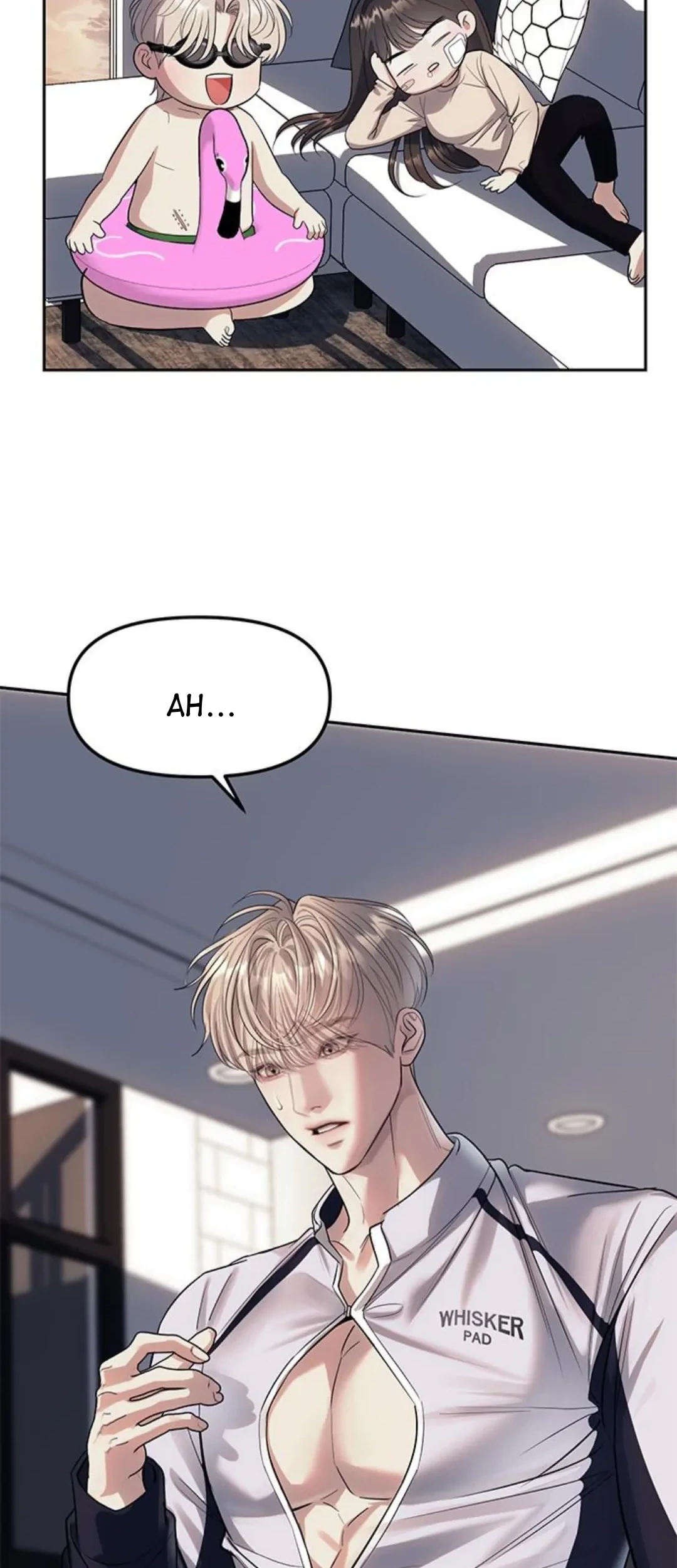 Undercover! Chaebol High School Chapter 59 Gambar 63