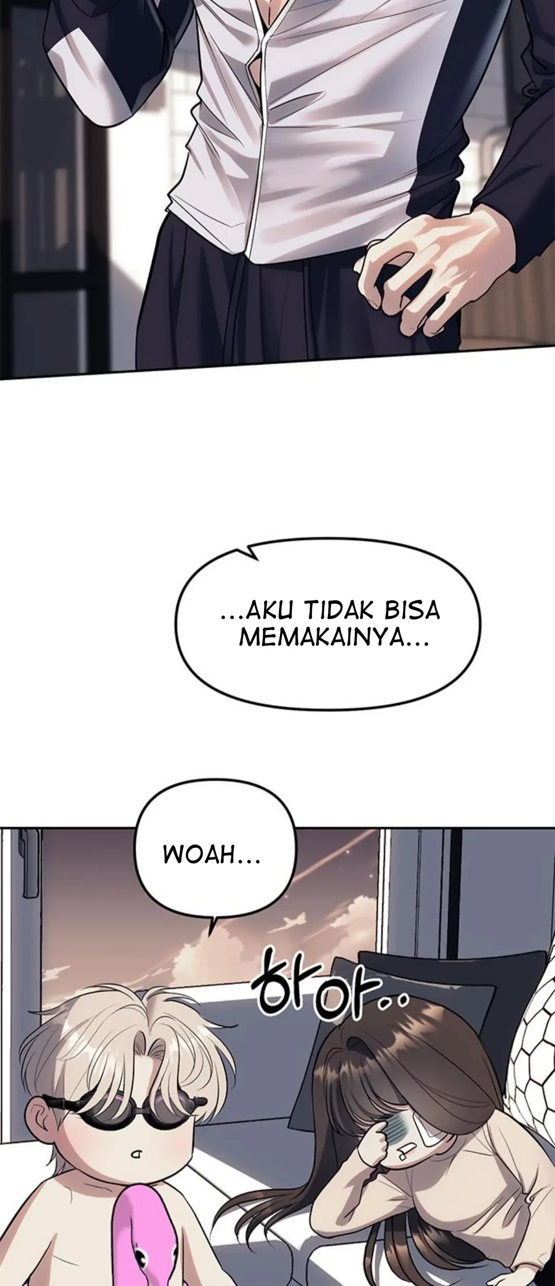 Undercover! Chaebol High School Chapter 59 Gambar 64