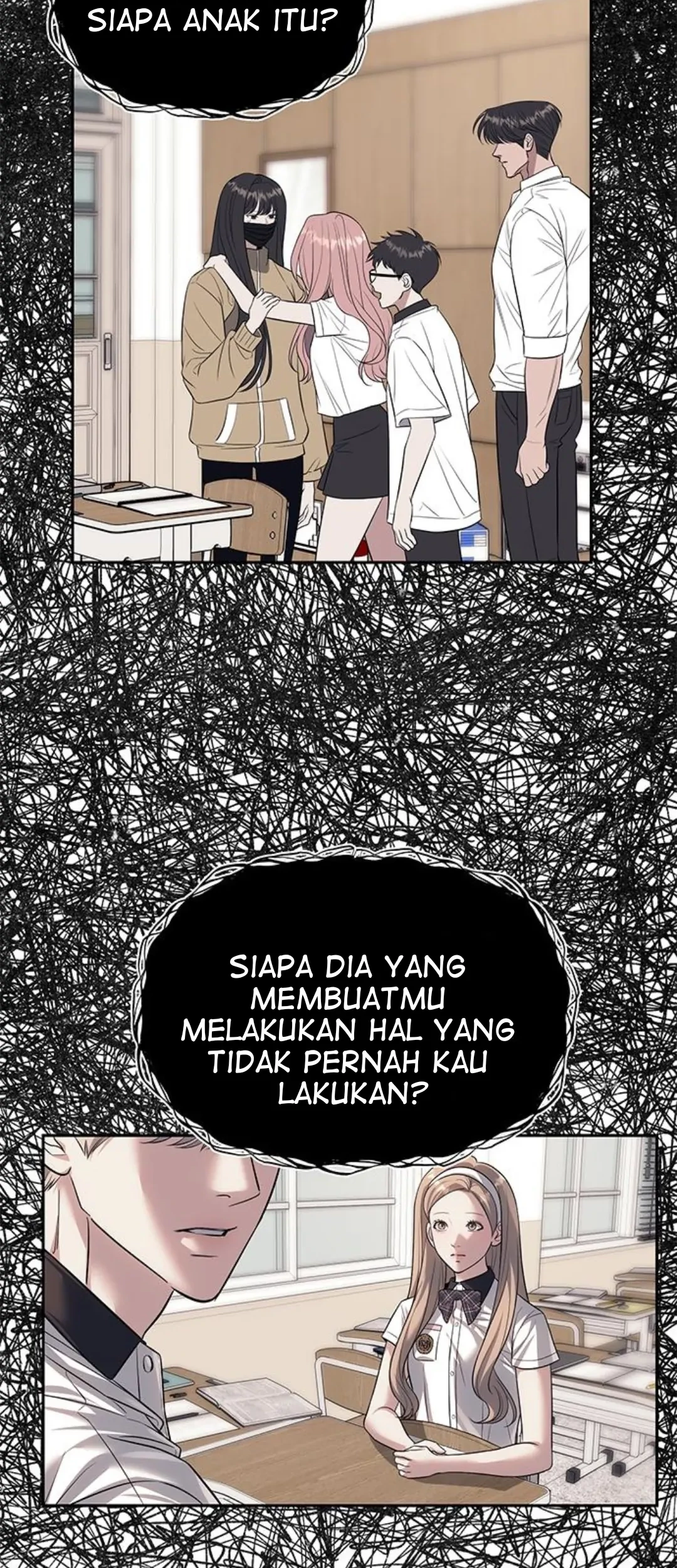 Undercover! Chaebol High School Chapter 59 Gambar 10