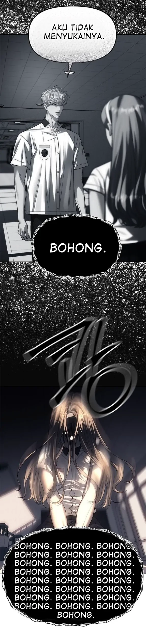 Undercover! Chaebol High School Chapter 59 Gambar 14