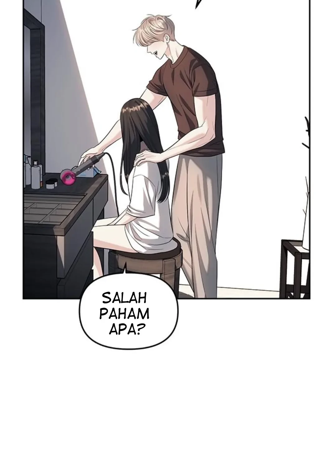 Undercover! Chaebol High School Chapter 60 Gambar 37