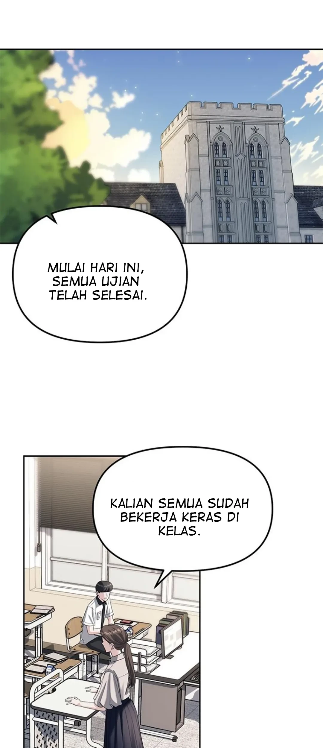 Undercover! Chaebol High School Chapter 60 Gambar 39