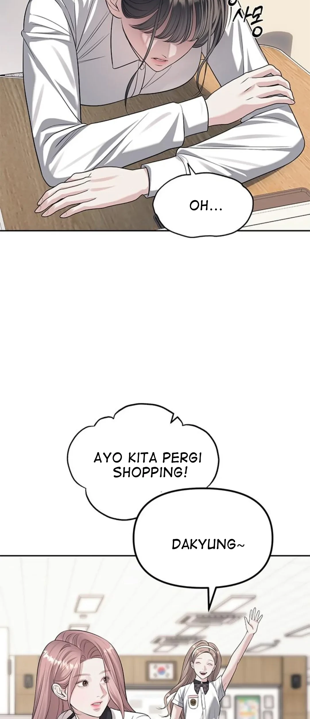 Undercover! Chaebol High School Chapter 60 Gambar 42