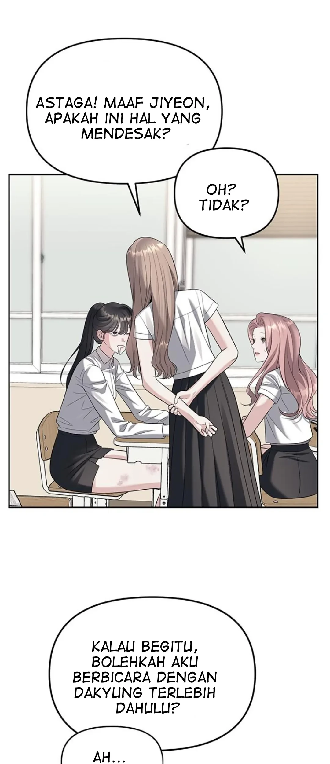 Undercover! Chaebol High School Chapter 60 Gambar 44