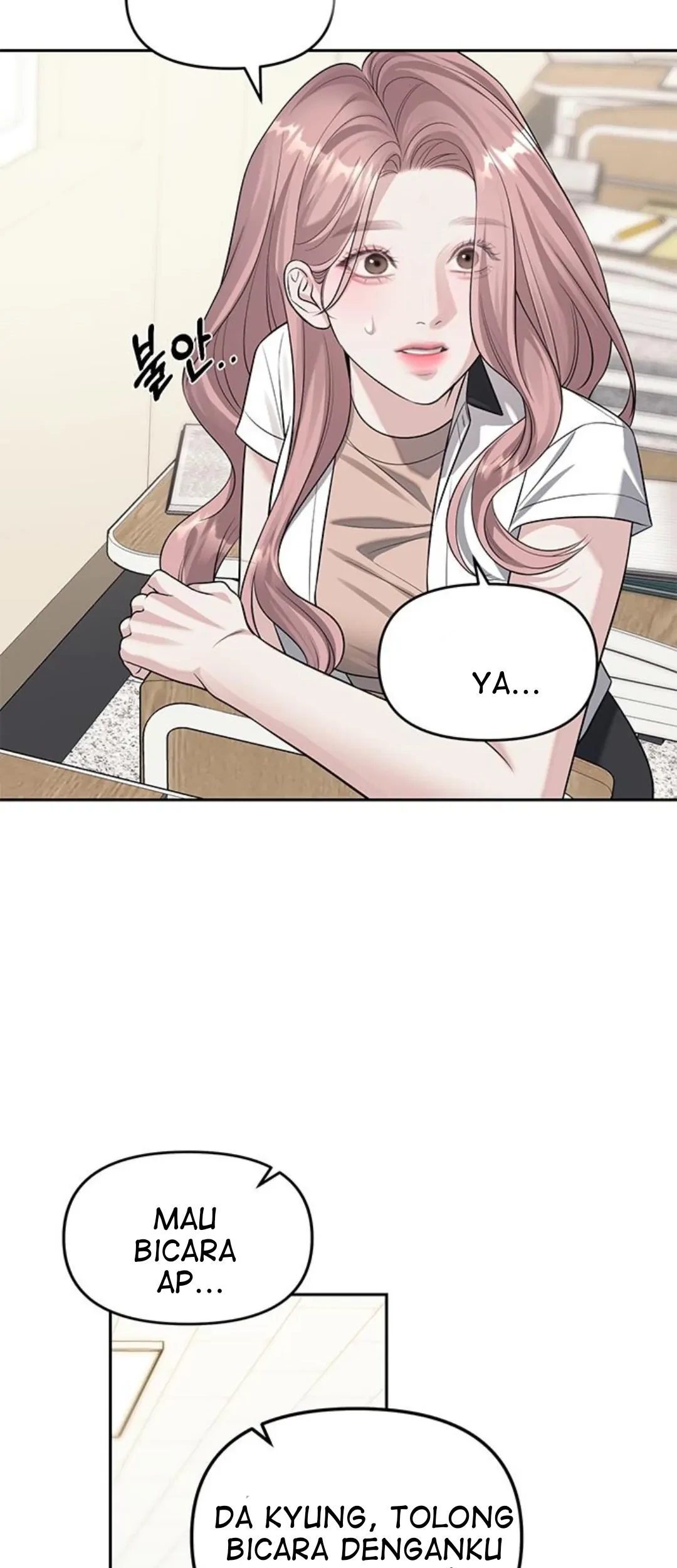 Undercover! Chaebol High School Chapter 60 Gambar 45