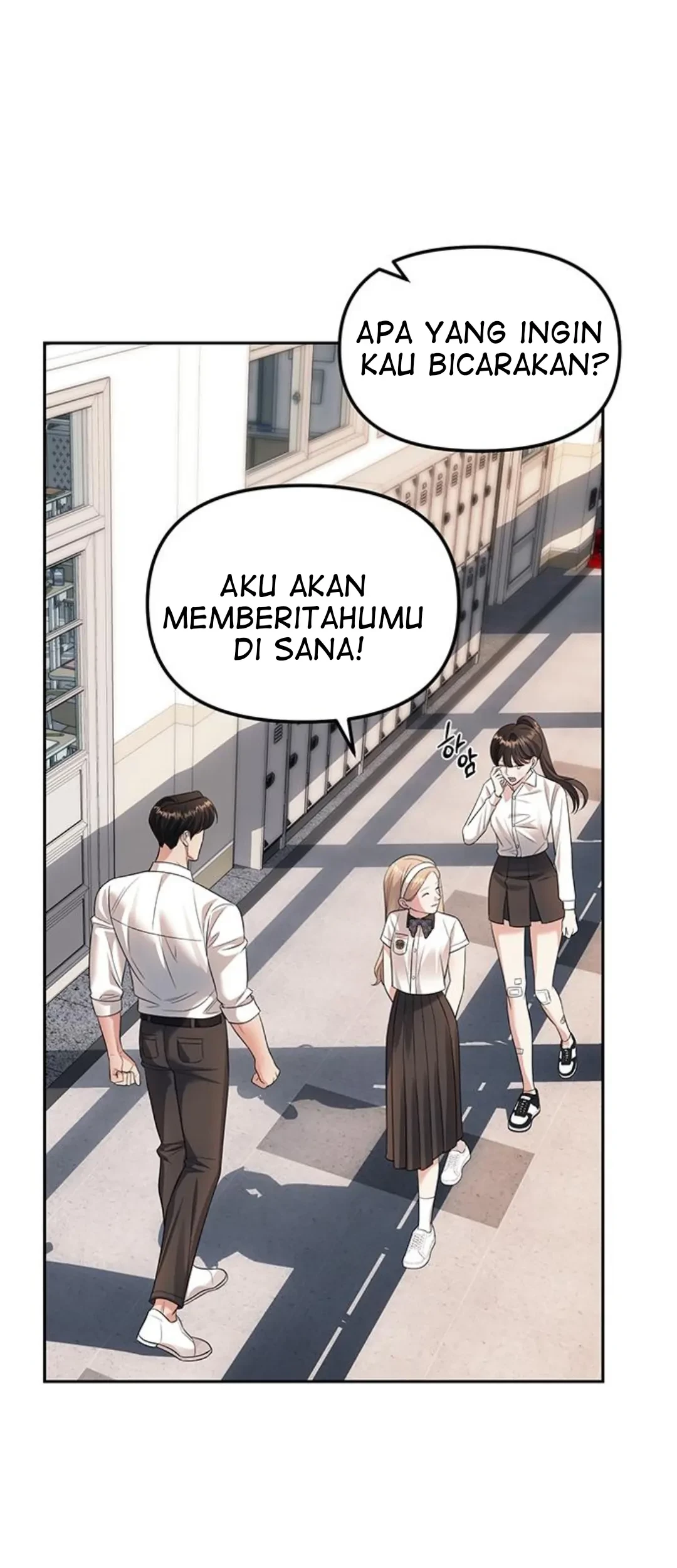 Undercover! Chaebol High School Chapter 60 Gambar 47