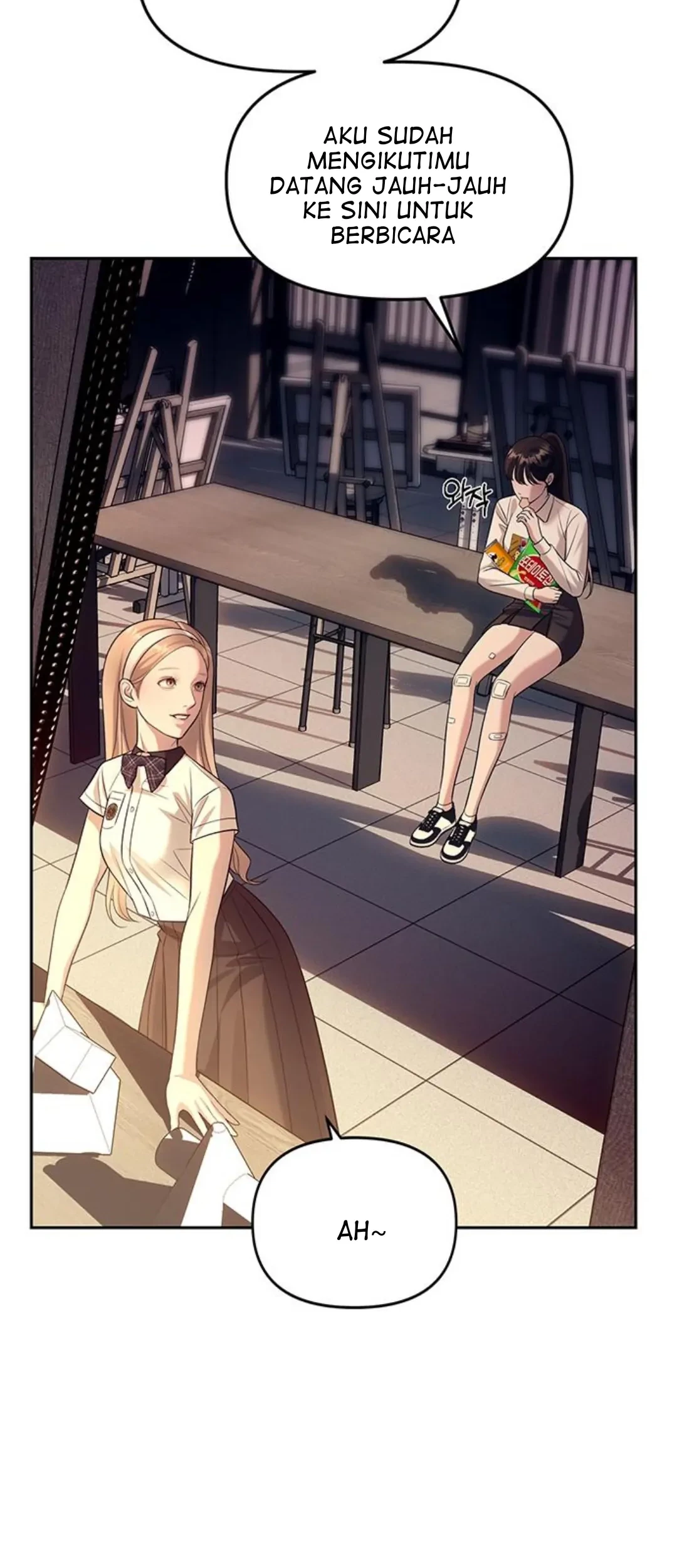 Undercover! Chaebol High School Chapter 60 Gambar 51