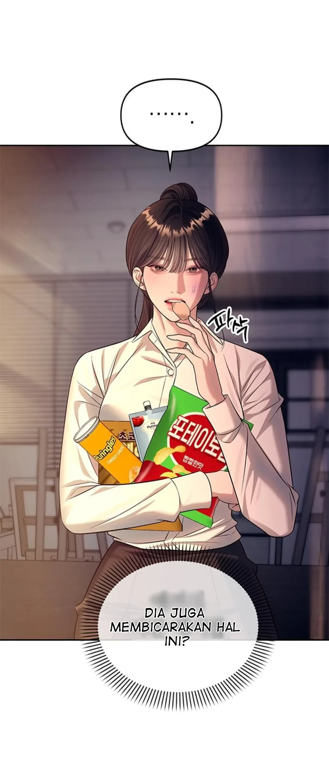 Undercover! Chaebol High School Chapter 60 Gambar 54