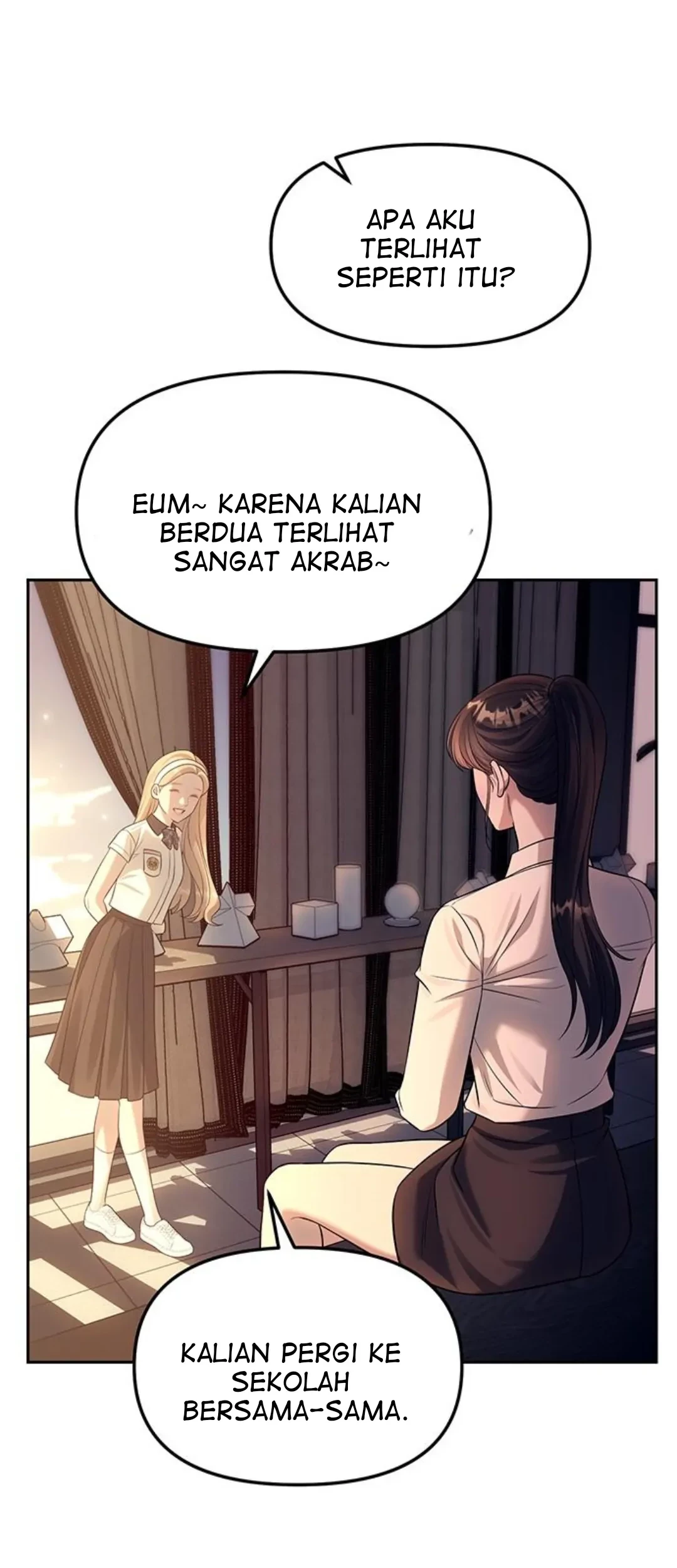 Undercover! Chaebol High School Chapter 60 Gambar 55