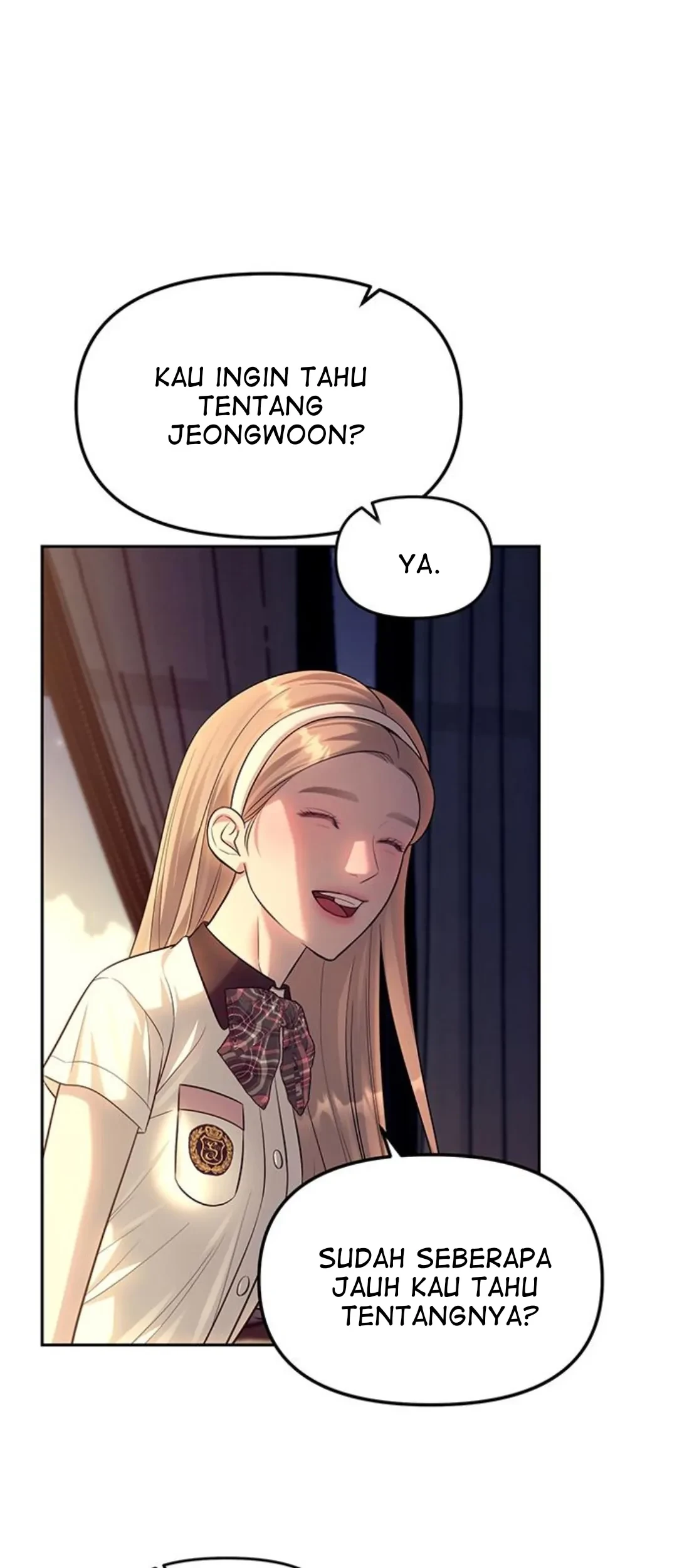 Undercover! Chaebol High School Chapter 60 Gambar 58