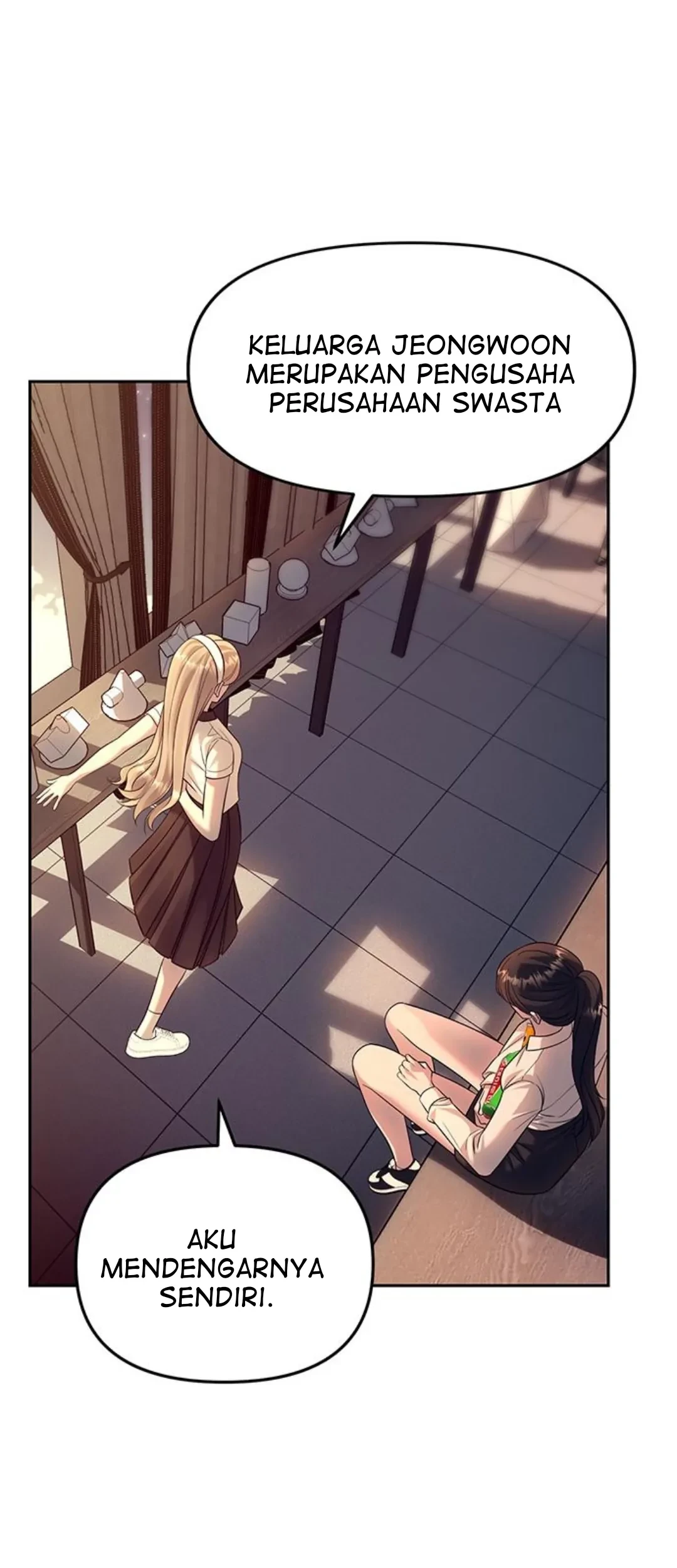 Undercover! Chaebol High School Chapter 60 Gambar 60