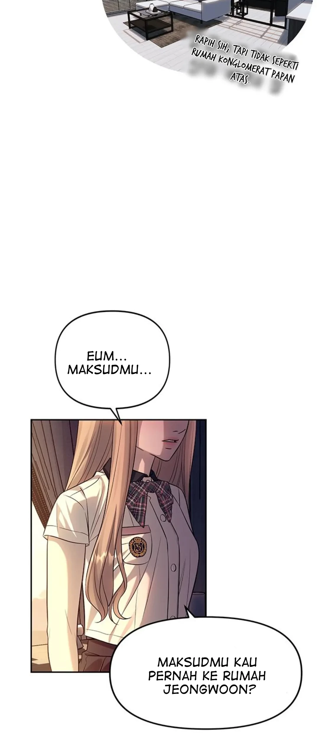 Undercover! Chaebol High School Chapter 60 Gambar 67