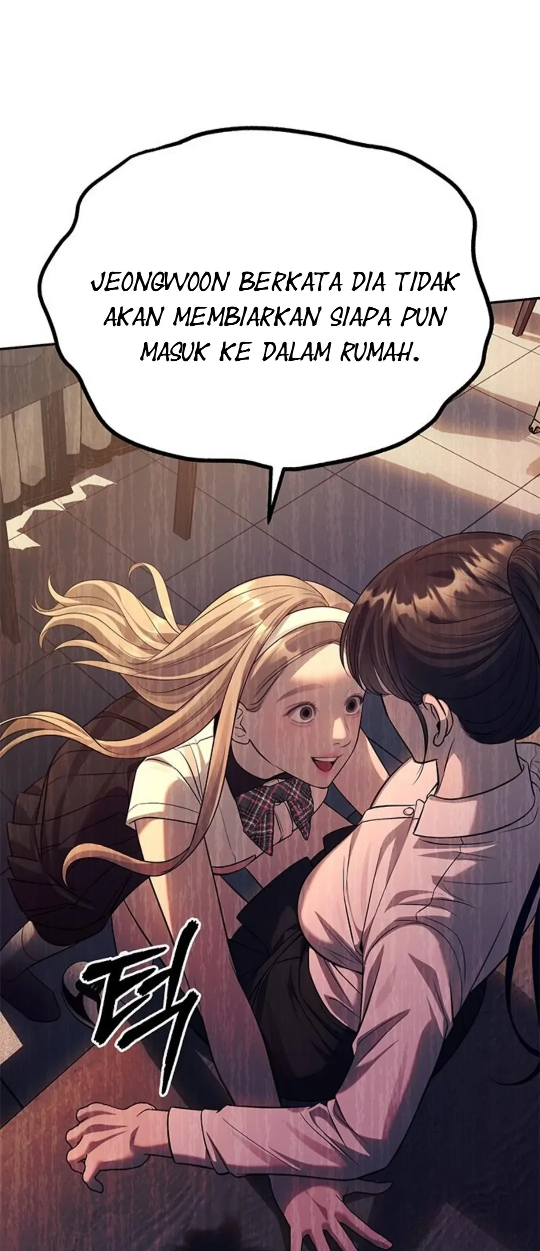 Undercover! Chaebol High School Chapter 60 Gambar 72