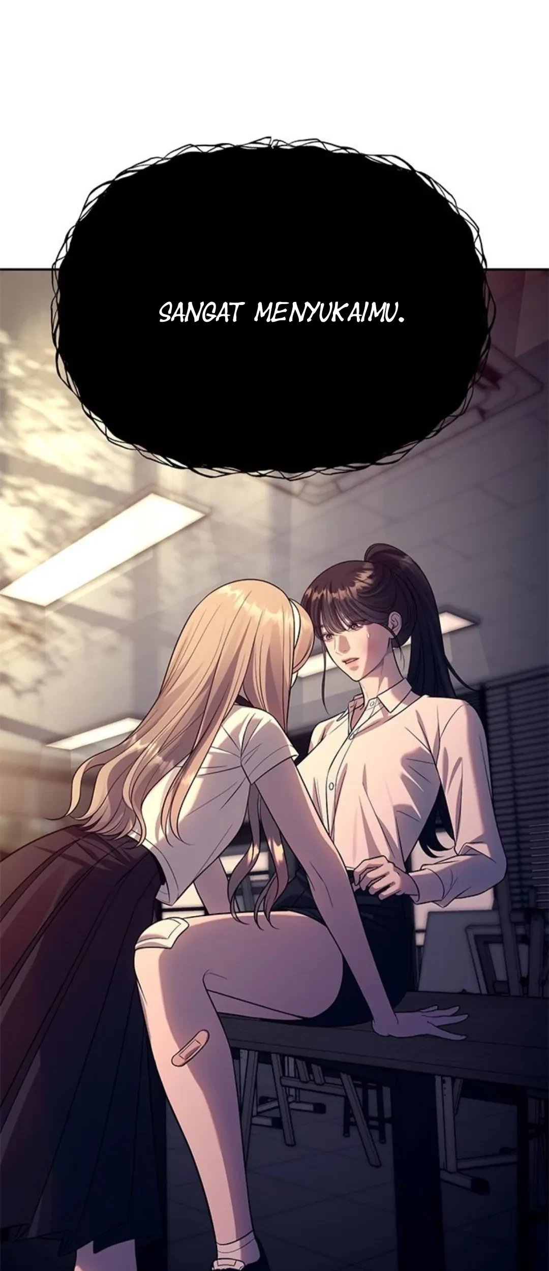 Undercover! Chaebol High School Chapter 60 Gambar 74