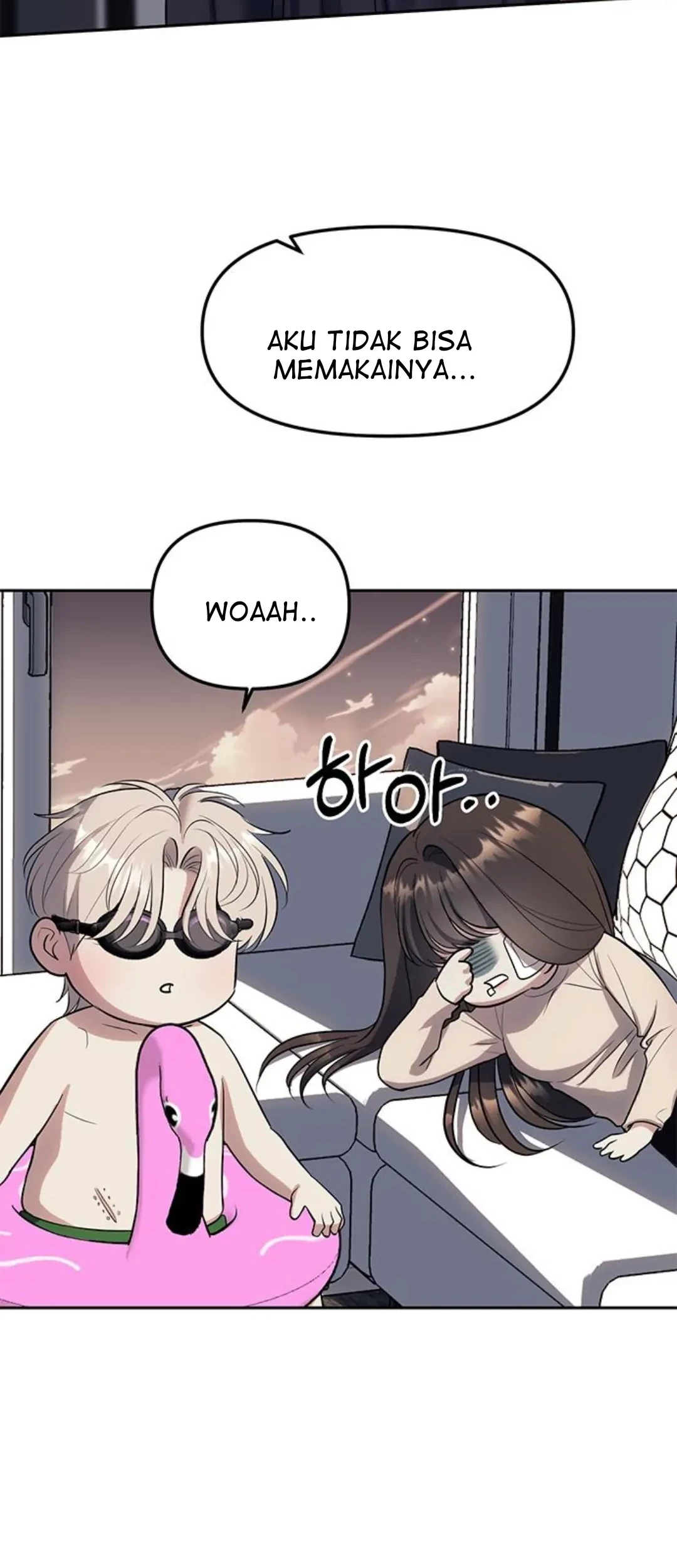 Undercover! Chaebol High School Chapter 60 Gambar 3