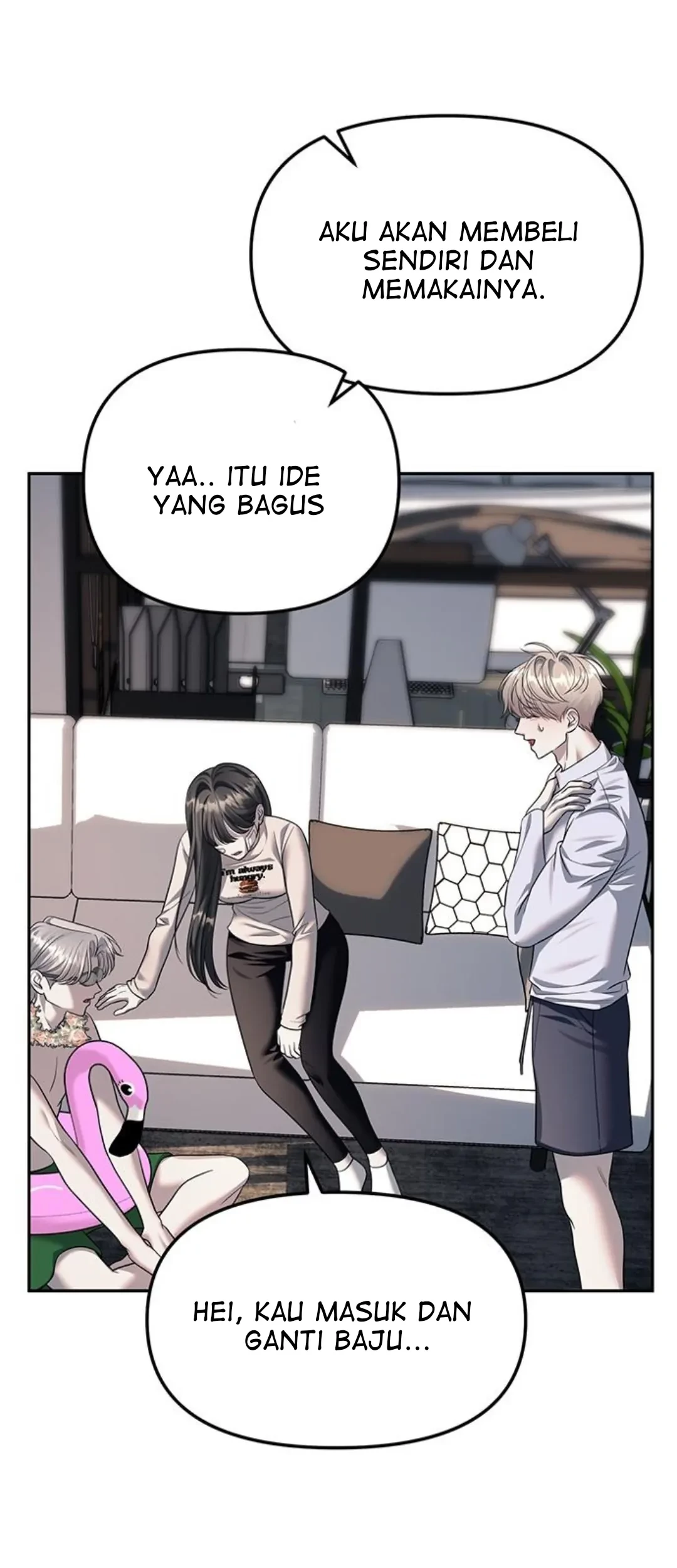 Undercover! Chaebol High School Chapter 60 Gambar 5