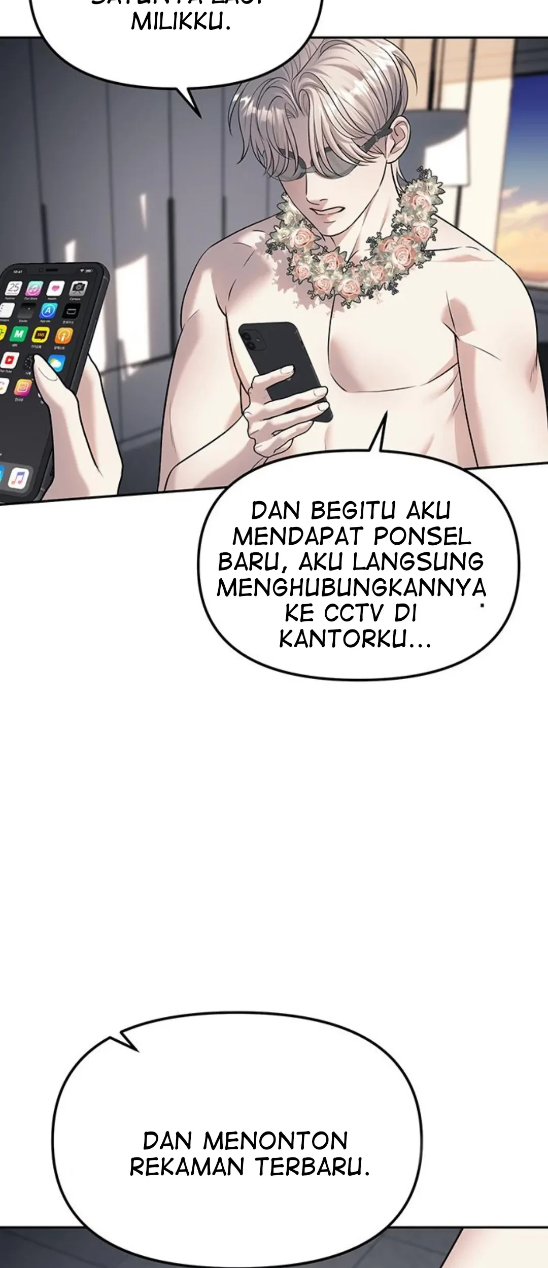 Undercover! Chaebol High School Chapter 60 Gambar 13