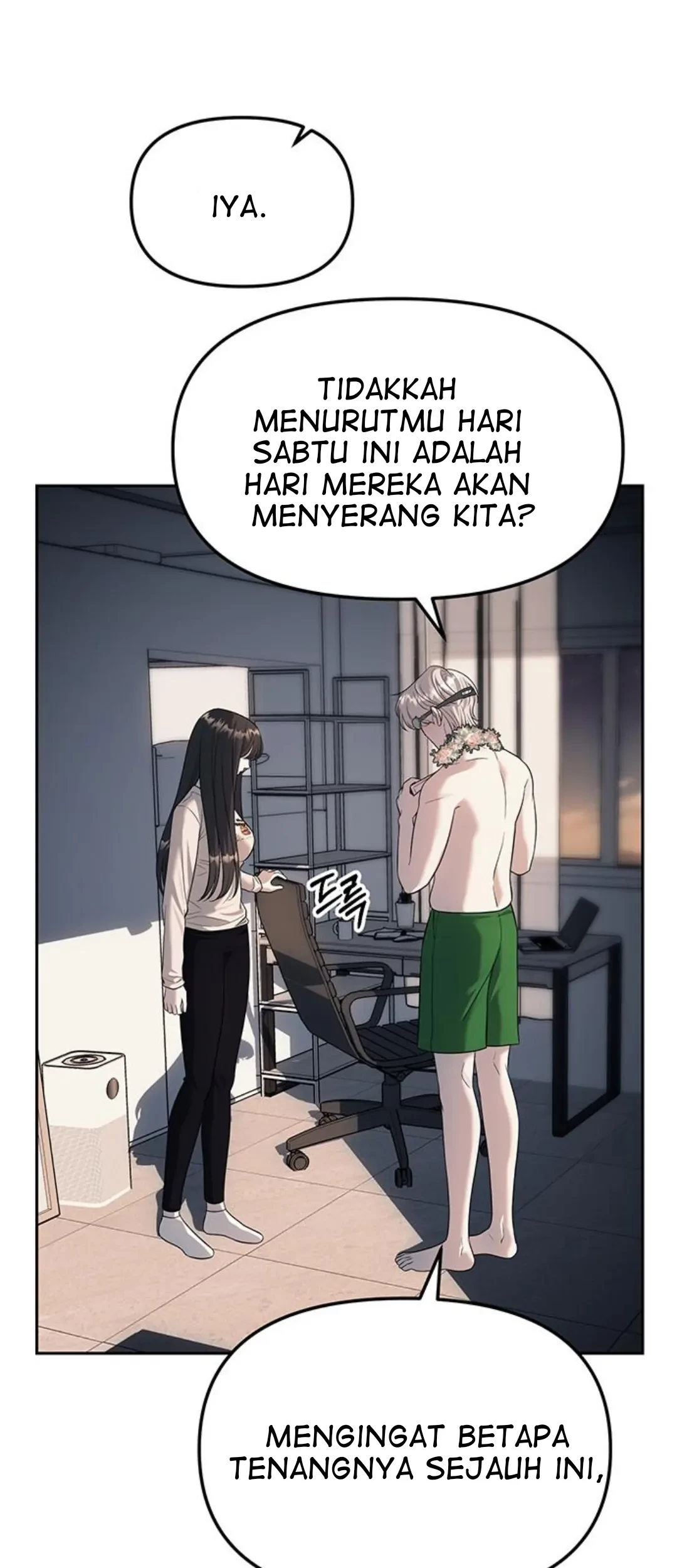 Undercover! Chaebol High School Chapter 60 Gambar 18