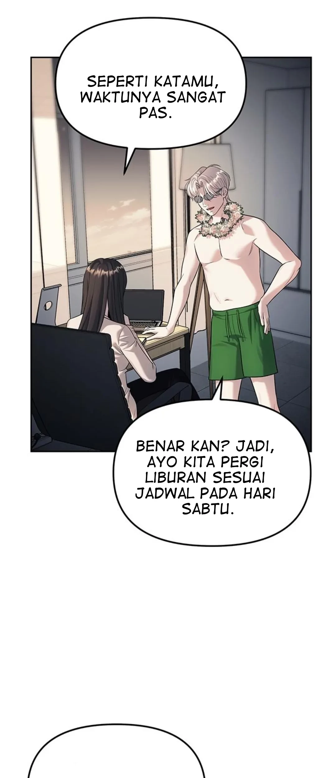 Undercover! Chaebol High School Chapter 60 Gambar 21