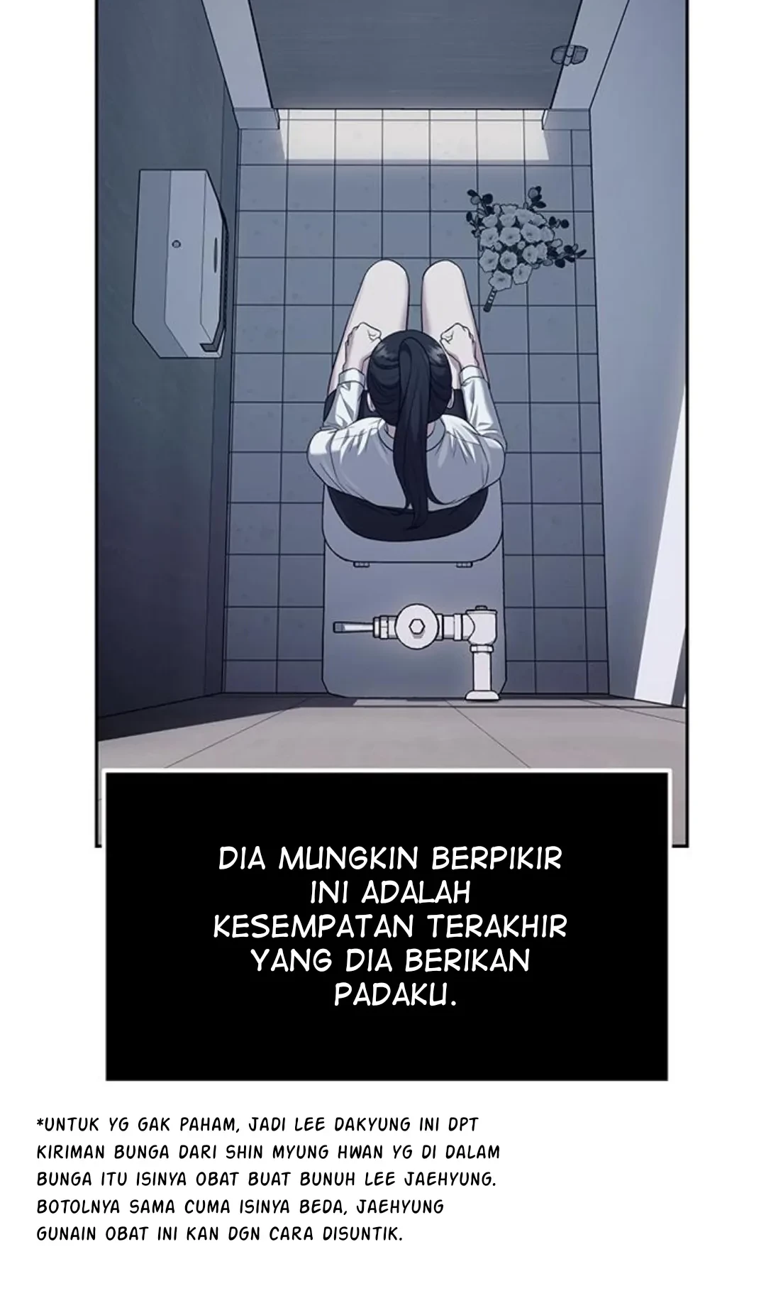 Undercover! Chaebol High School Chapter 61 Gambar 38