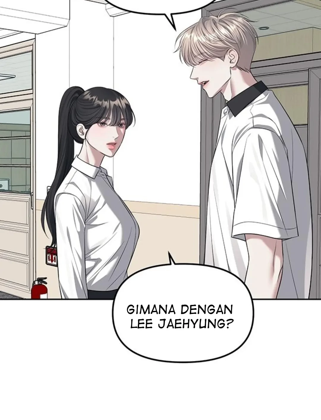 Undercover! Chaebol High School Chapter 61 Gambar 41
