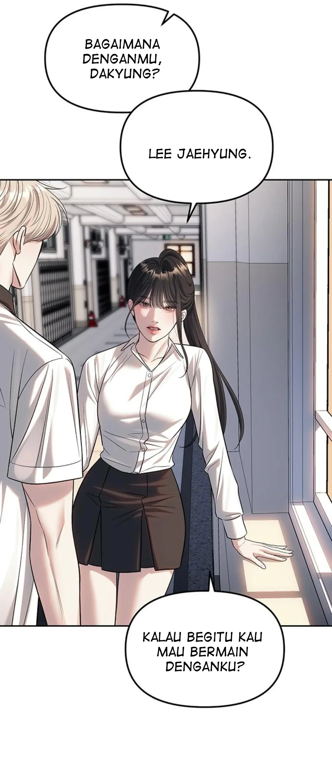 Undercover! Chaebol High School Chapter 61 Gambar 43