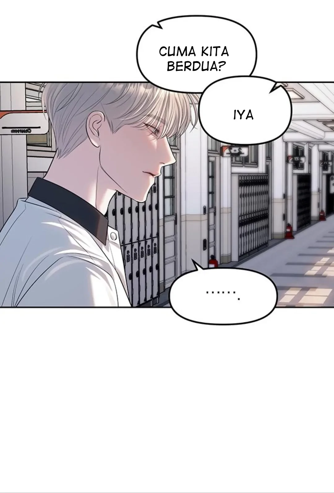 Undercover! Chaebol High School Chapter 61 Gambar 44