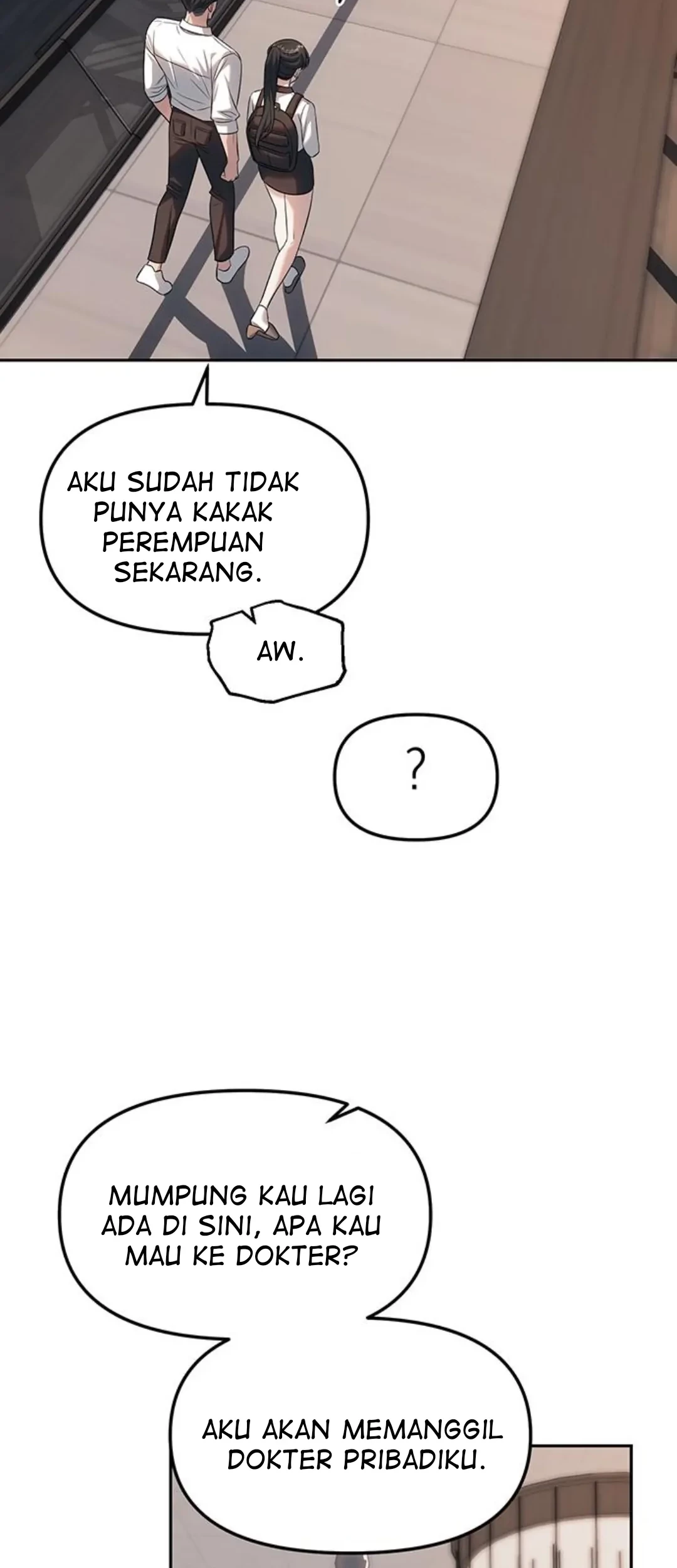 Undercover! Chaebol High School Chapter 61 Gambar 46