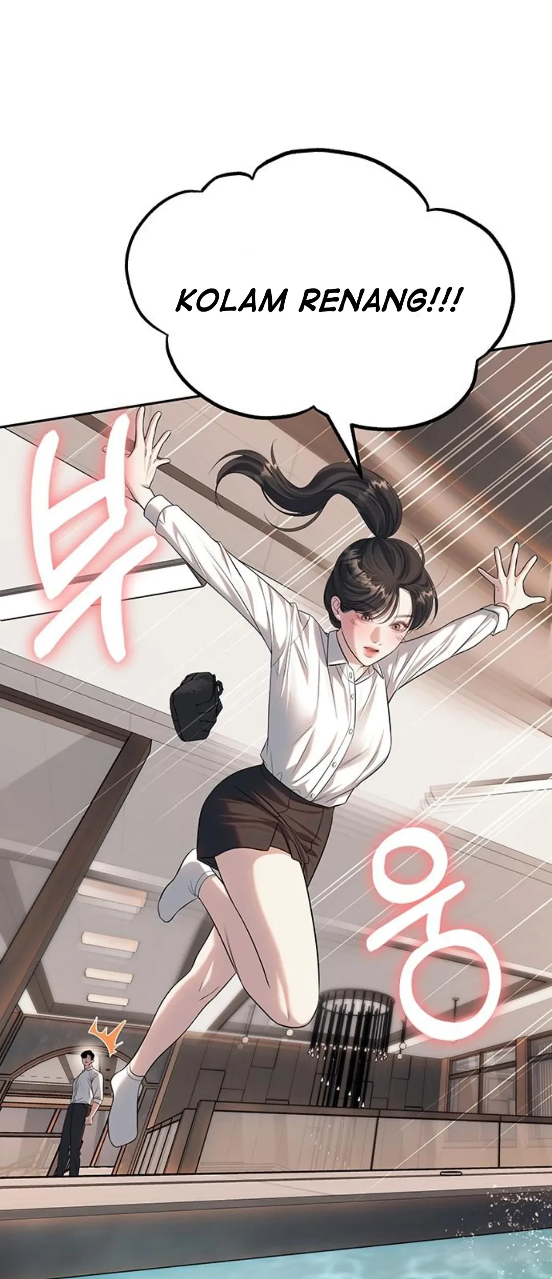 Undercover! Chaebol High School Chapter 61 Gambar 49