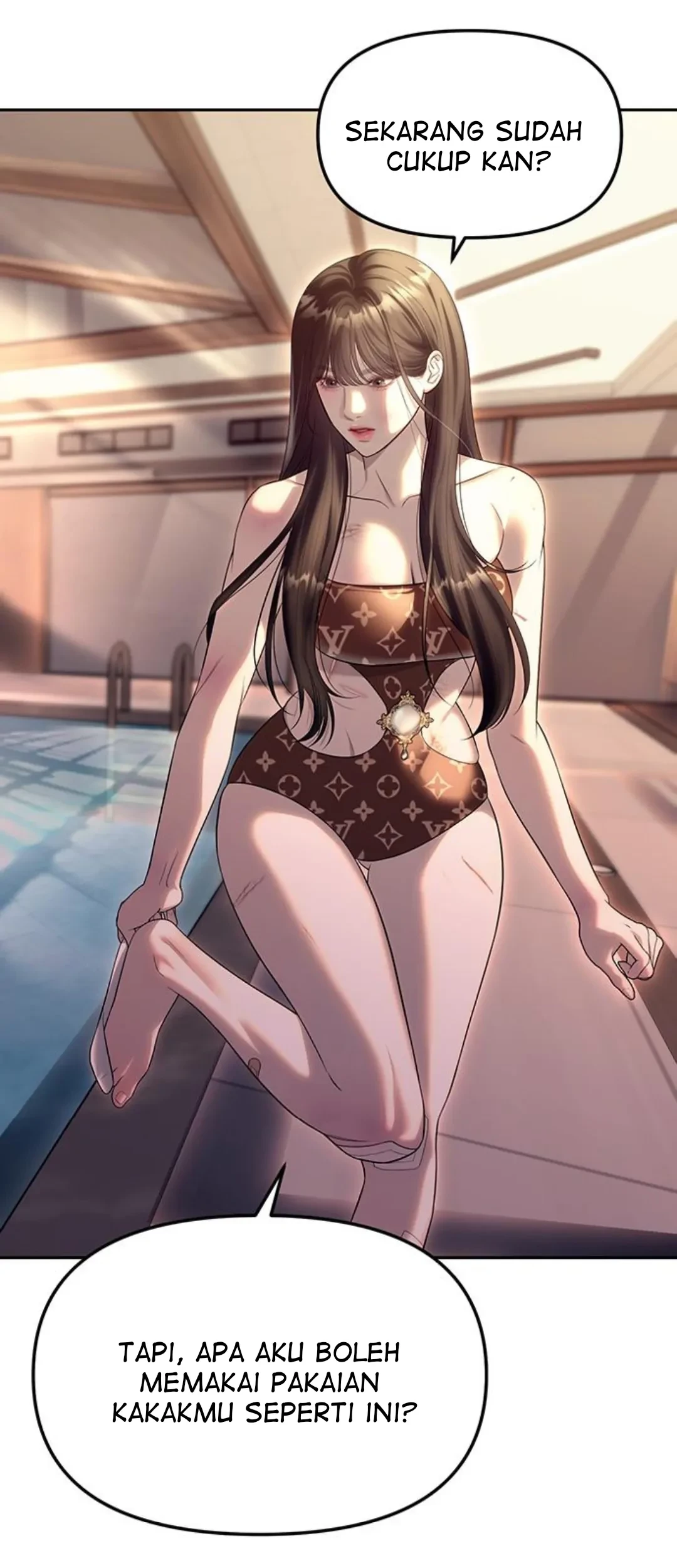 Undercover! Chaebol High School Chapter 61 Gambar 54