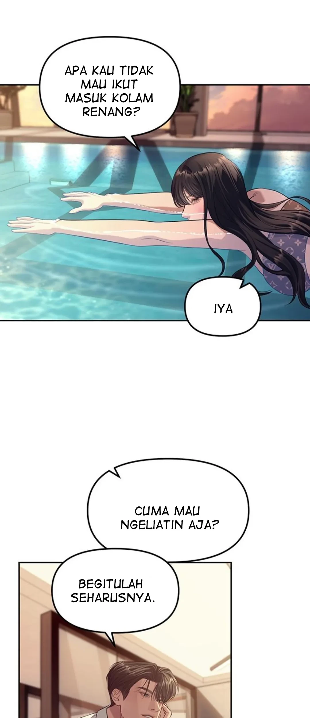 Undercover! Chaebol High School Chapter 61 Gambar 60