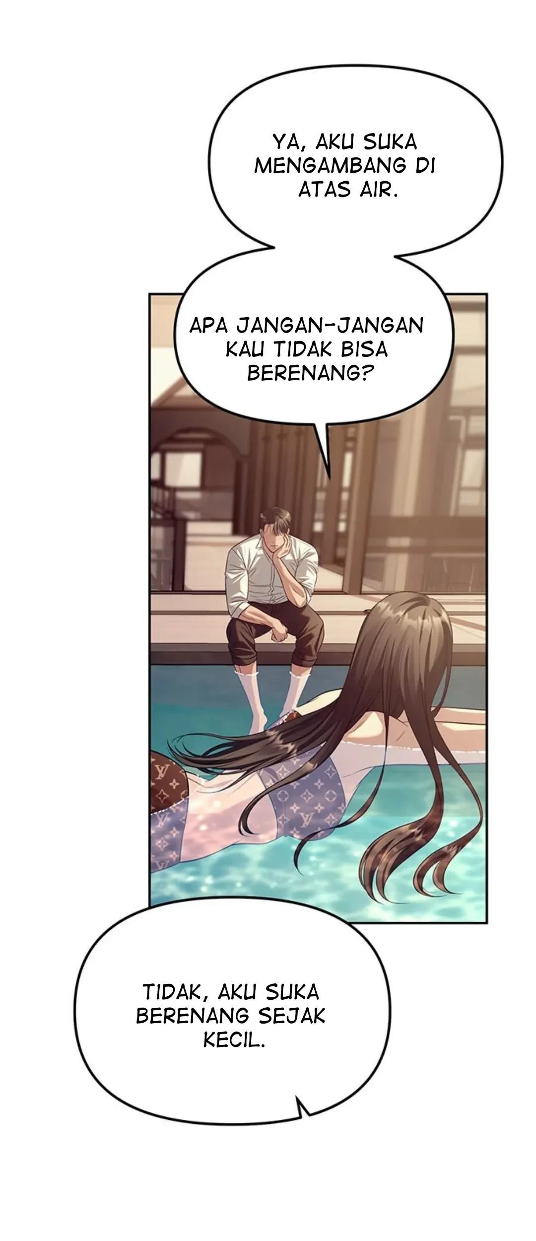 Undercover! Chaebol High School Chapter 61 Gambar 62