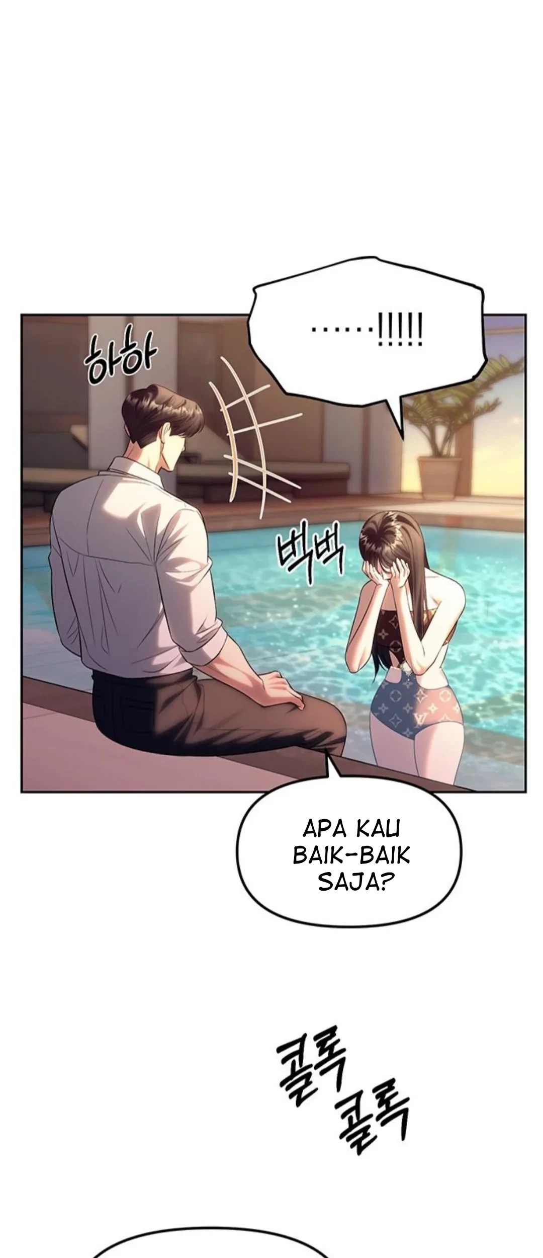Undercover! Chaebol High School Chapter 61 Gambar 70