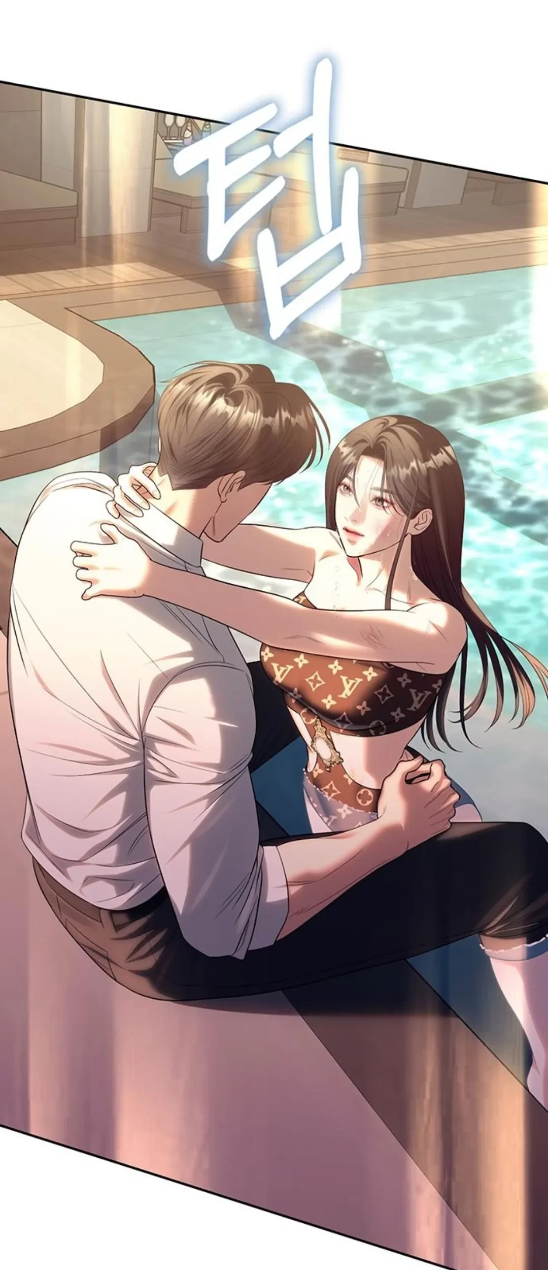 Undercover! Chaebol High School Chapter 61 Gambar 72