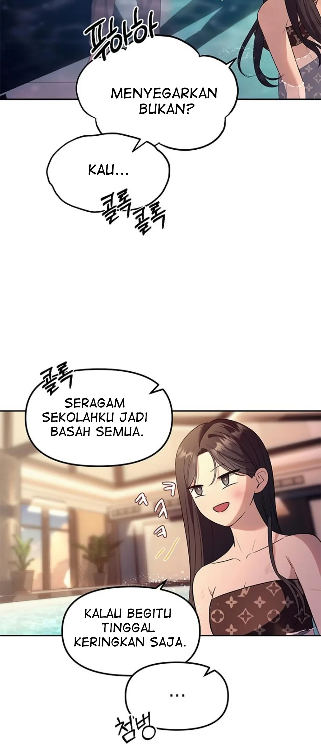 Undercover! Chaebol High School Chapter 61 Gambar 77