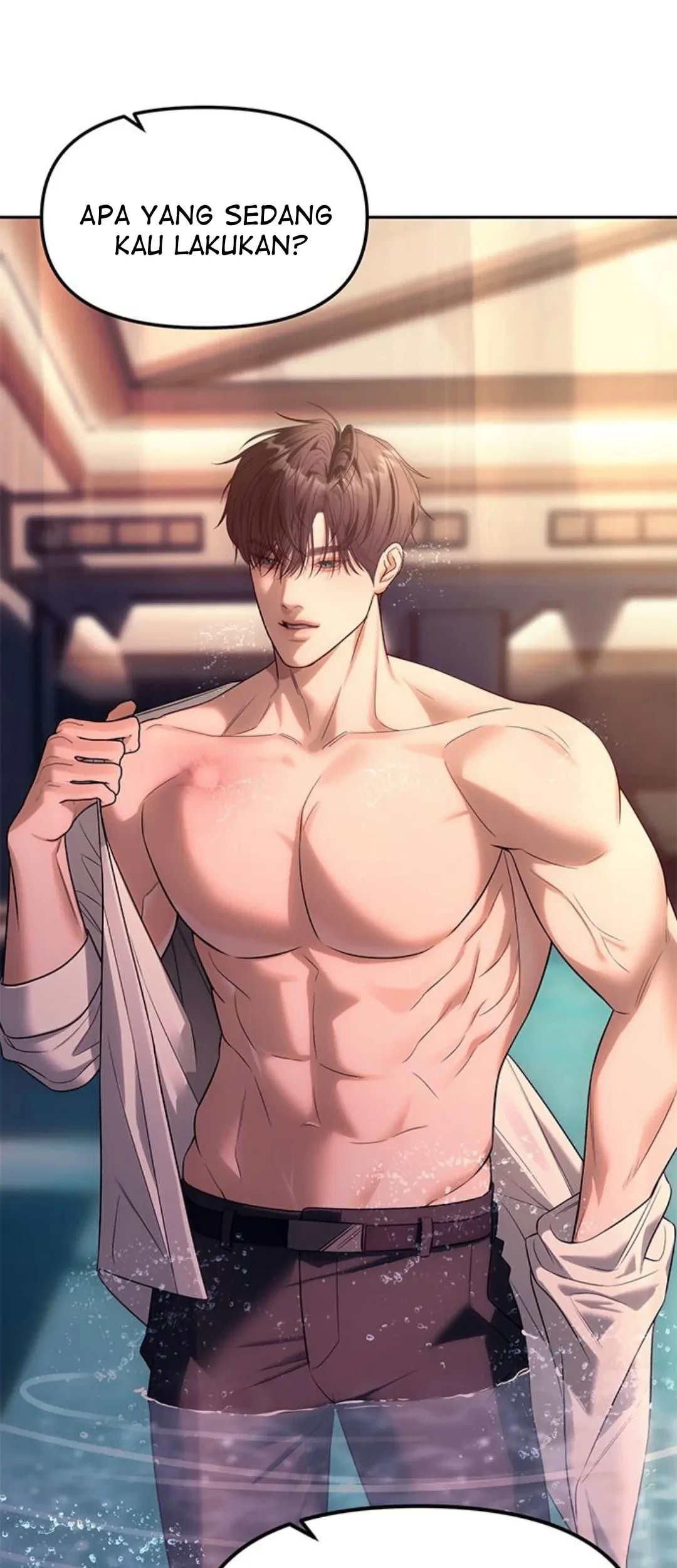 Undercover! Chaebol High School Chapter 61 Gambar 79