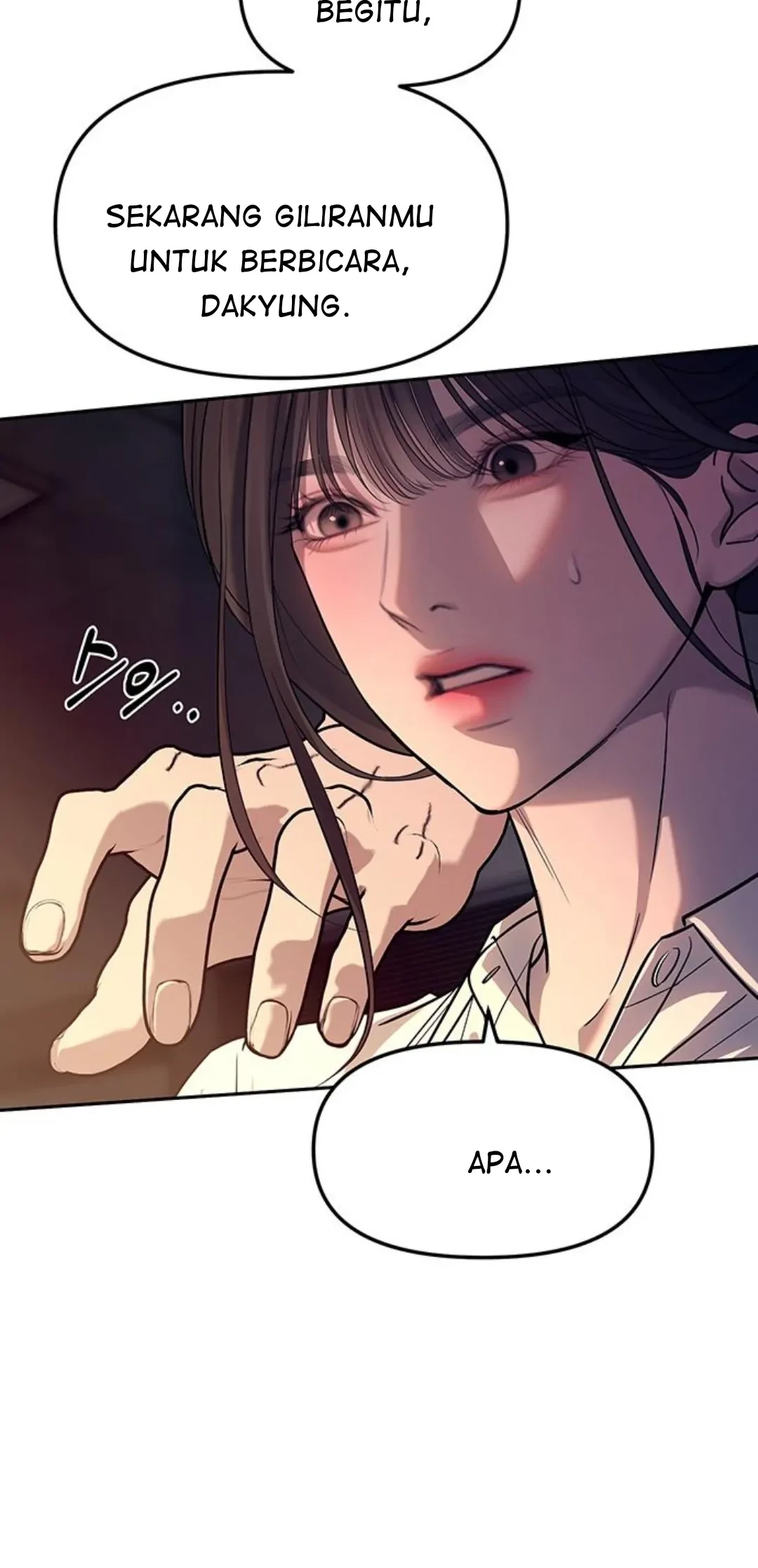 Undercover! Chaebol High School Chapter 61 Gambar 11